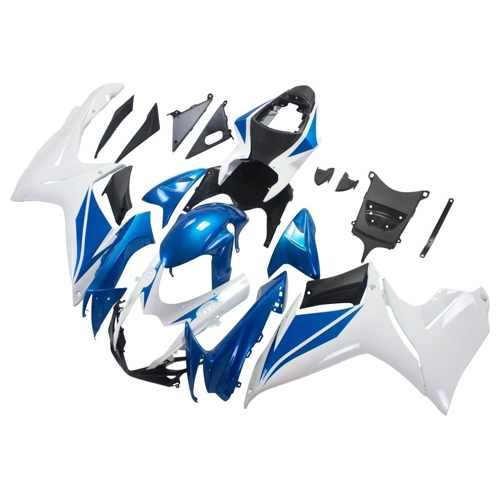 Suzuki GSXR 600/750 2011-2024 K11 Fairing Kit Bodywork Plastic ABS