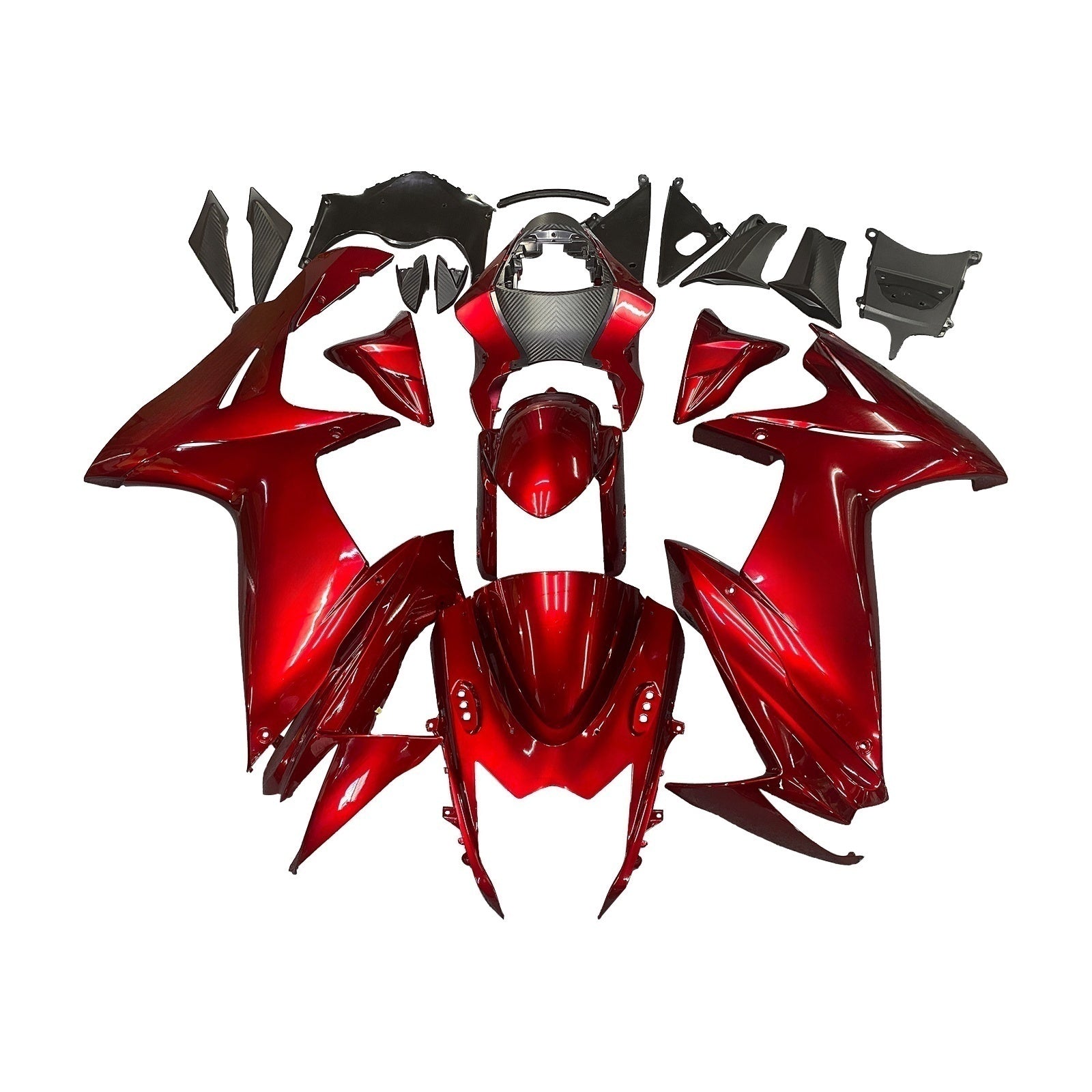 Suzuki GSXR 600/750 2011-2024 K11 Fairing Kit Bodywork Plastic ABS