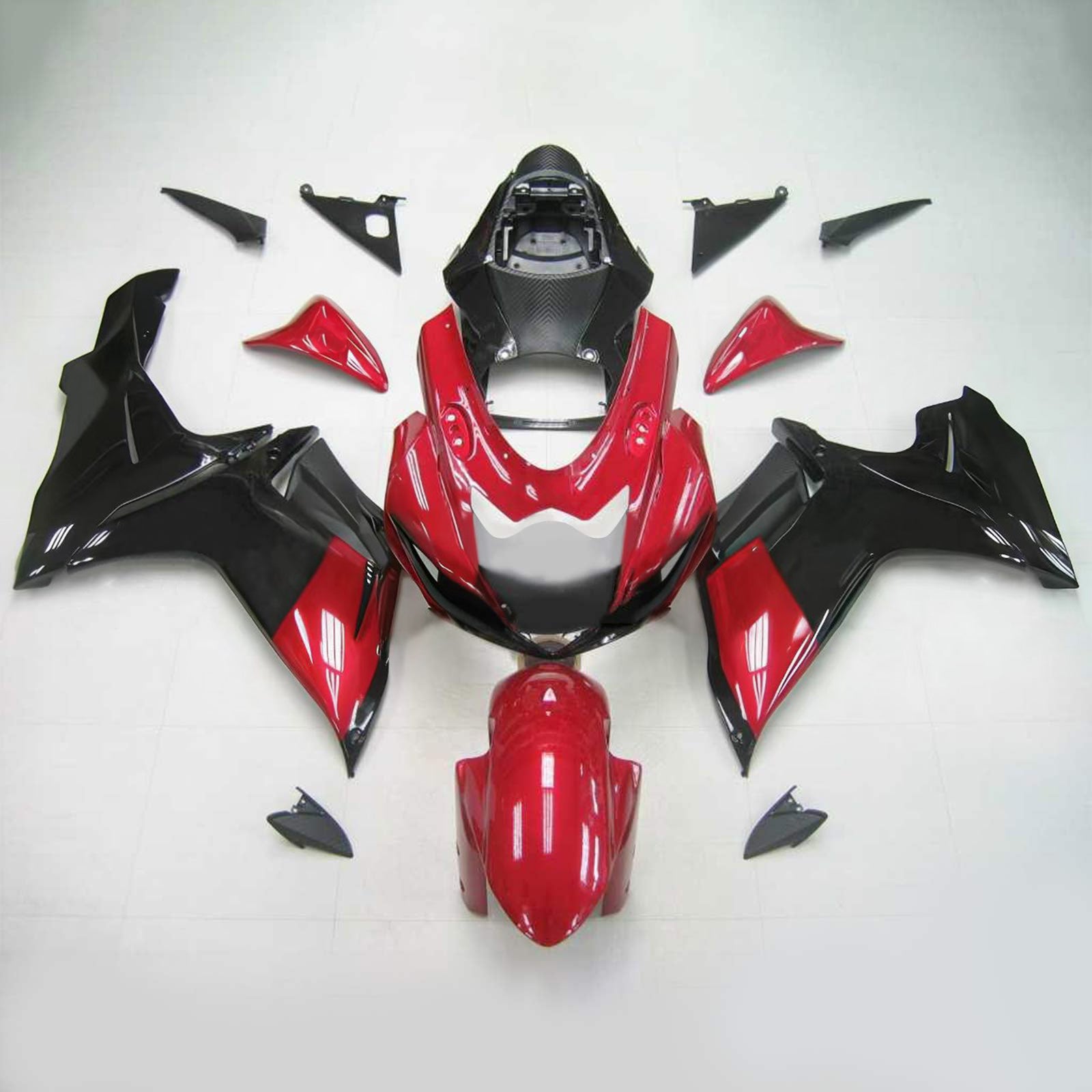 Suzuki GSXR 600/750 2011-2024 K11 Fairing Kit Bodywork Plastic ABS