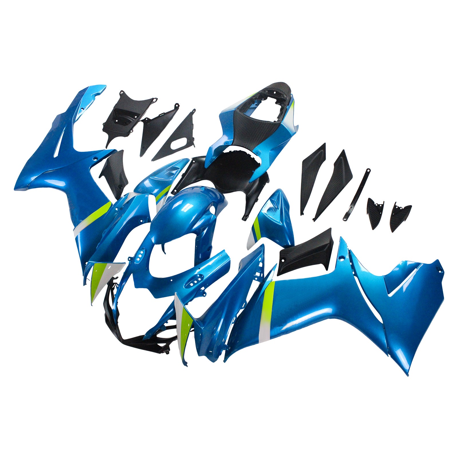 Suzuki GSXR 600/750 2011-2025 K11 Fairing Kit Bodywork Plastic ABS