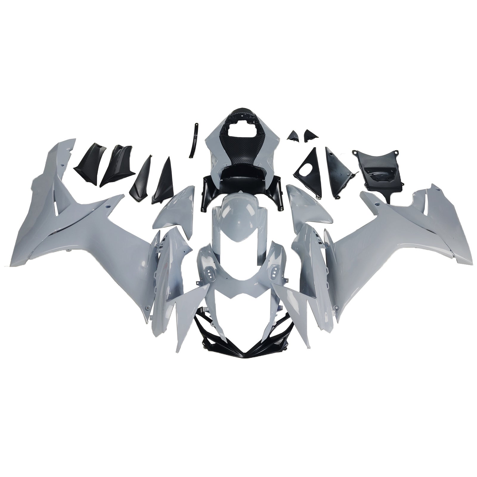 Suzuki GSXR 600/750 2011-2024 K11 Fairing Kit Bodywork Plastic ABS