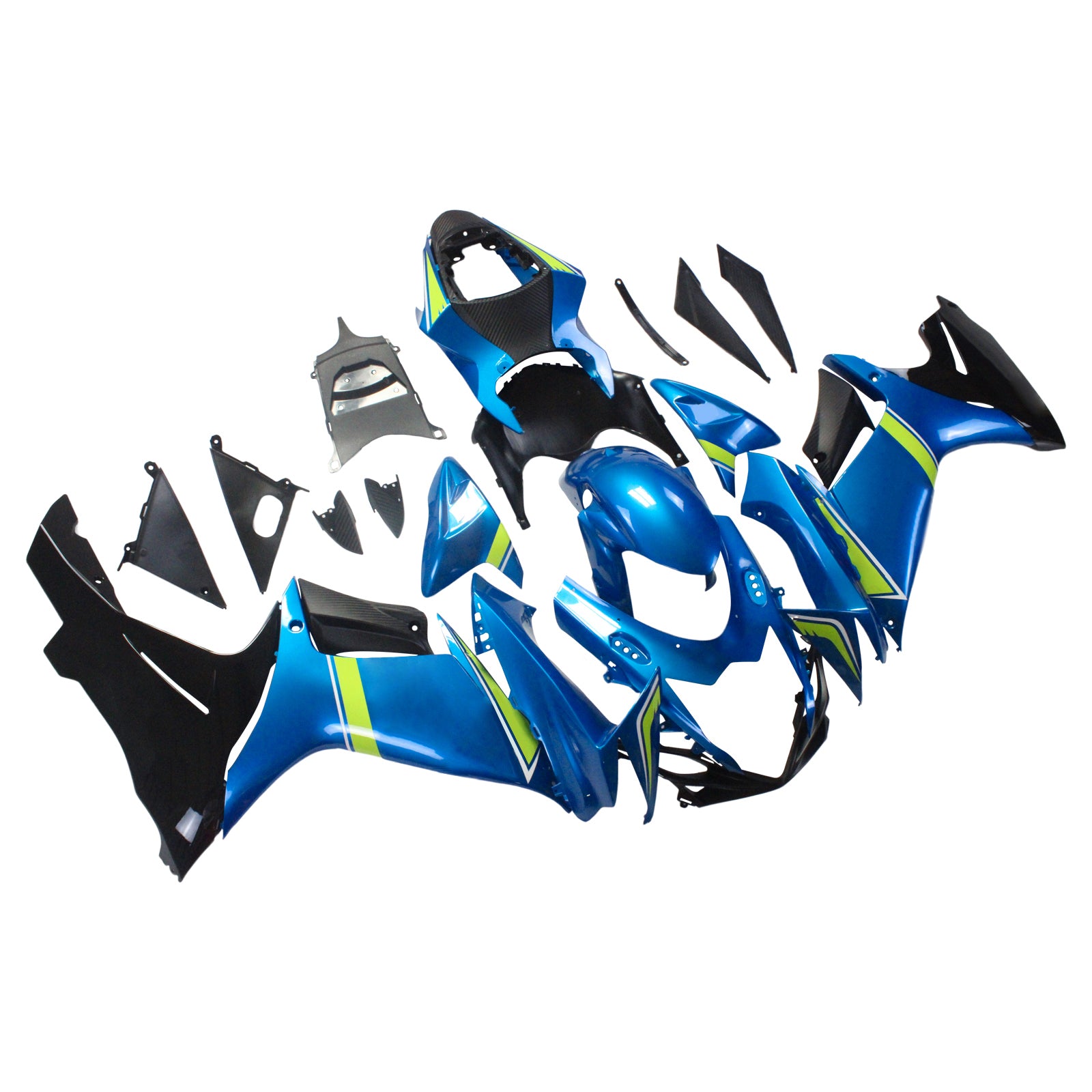 Suzuki GSXR 600/750 2011-2024 K11 Fairing Kit Bodywork Plastic ABS