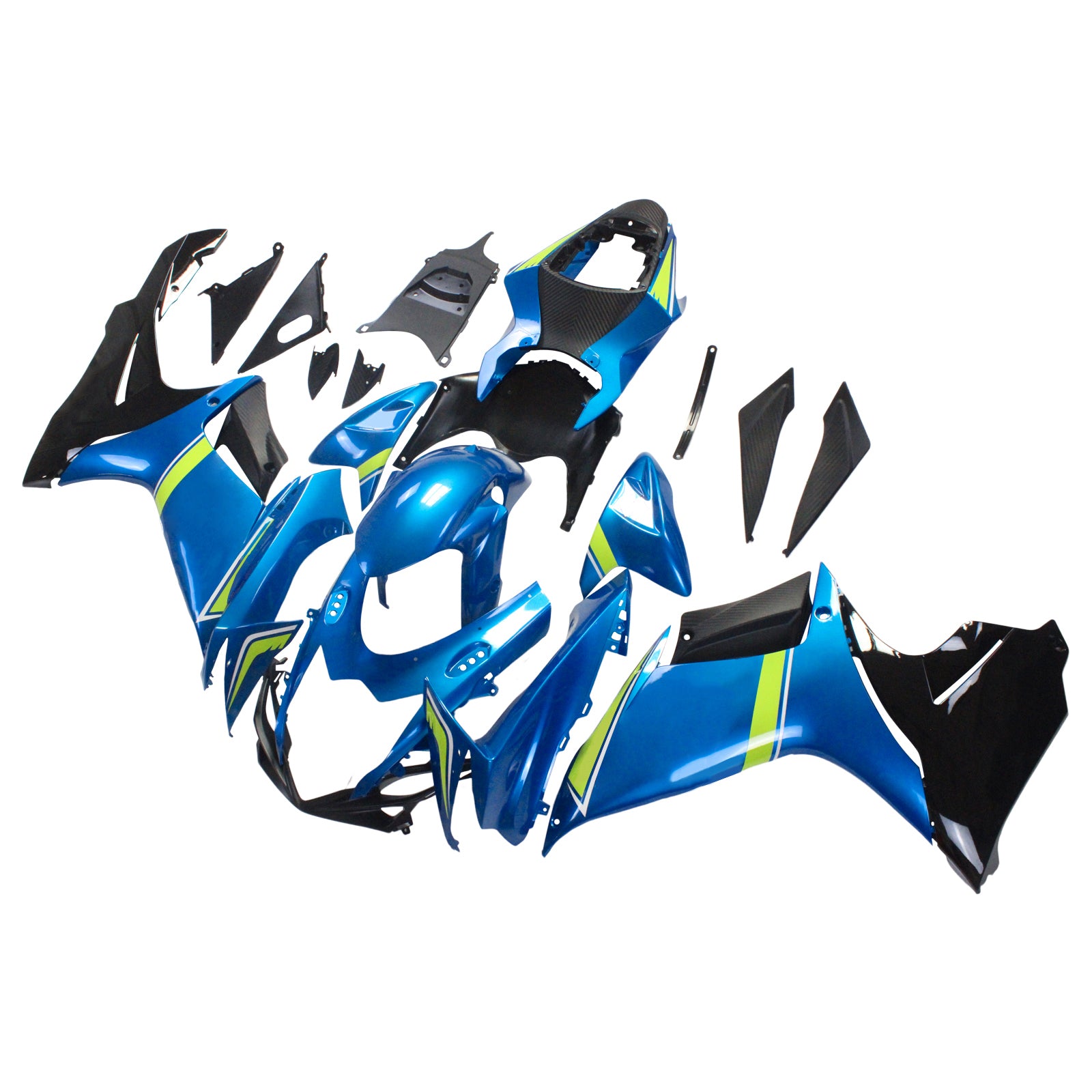 Suzuki GSXR 600/750 2011-2024 K11 Fairing Kit Bodywork Plastic ABS