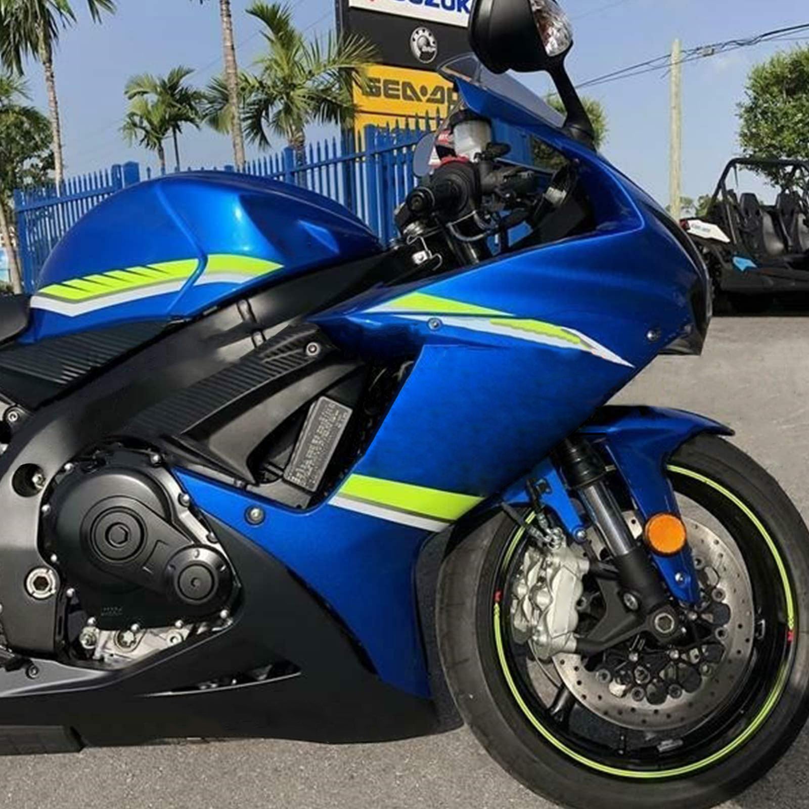 Suzuki GSXR 600/750 2011-2024 K11 Fairing Kit Bodywork Plastic ABS