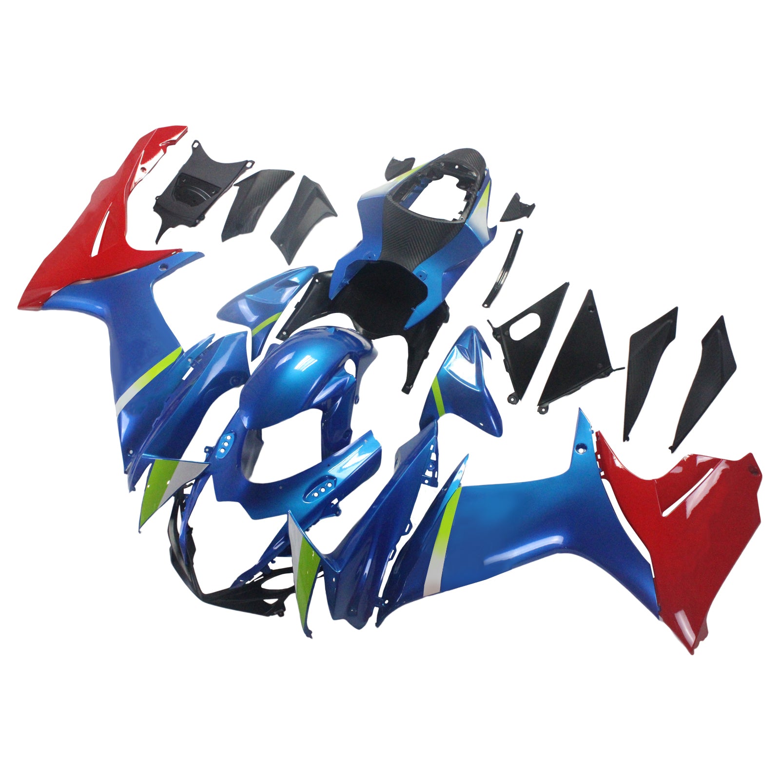 Suzuki GSXR 600/750 2011-2024 K11 Fairing Kit Bodywork Plastic ABS