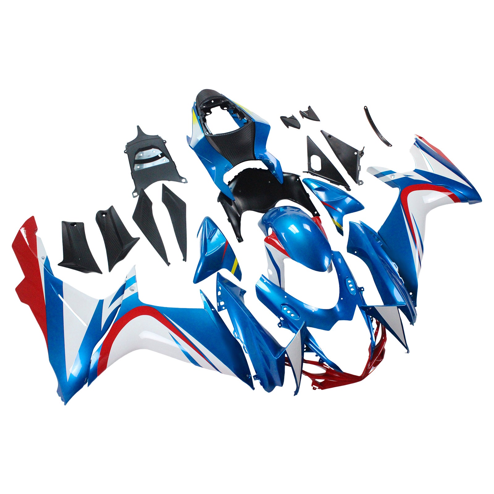 Suzuki GSXR 600/750 2011-2025 K11 Fairing Kit Bodywork Plastic ABS