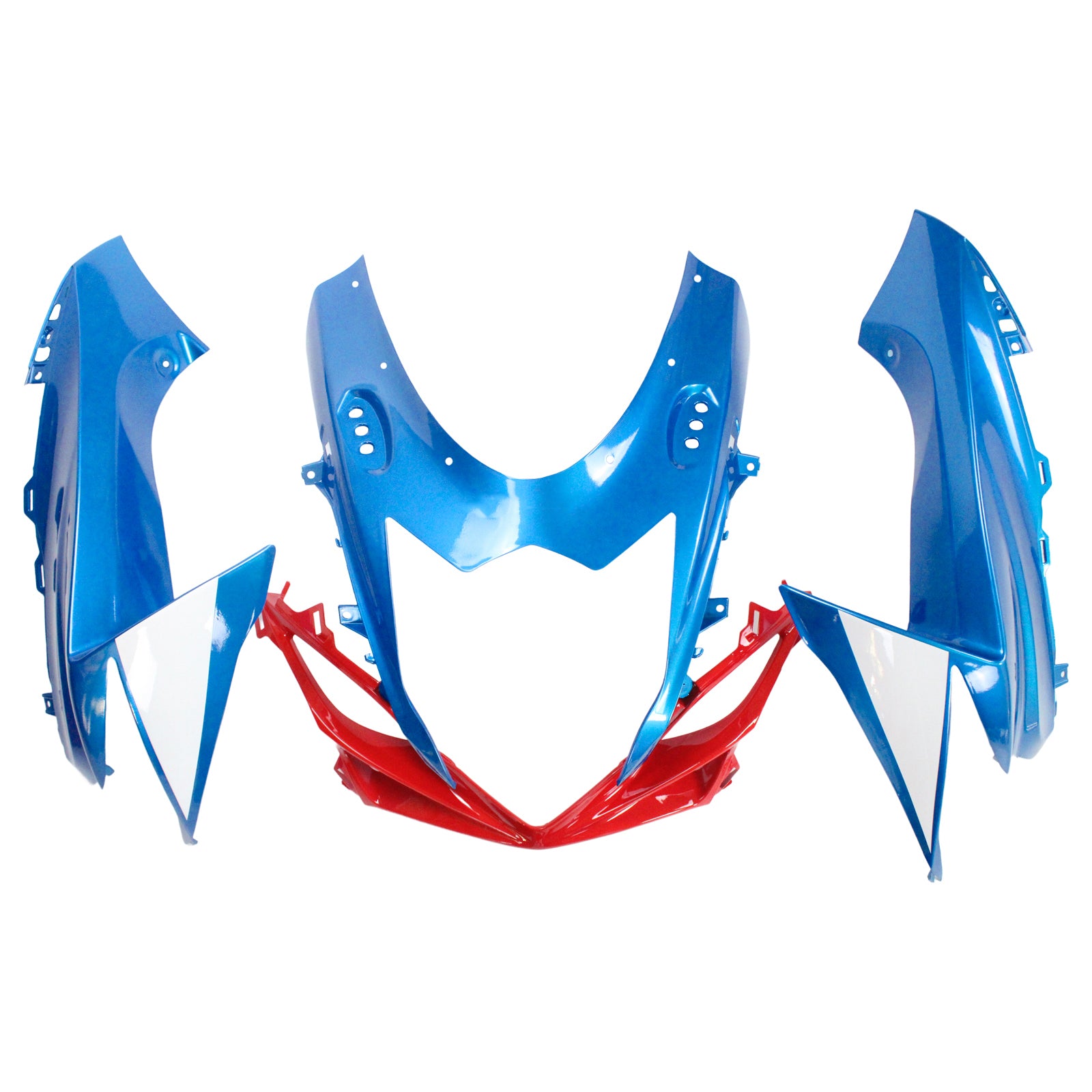 Suzuki GSXR 600/750 2011-2025 K11 Fairing Kit Bodywork Plastic ABS