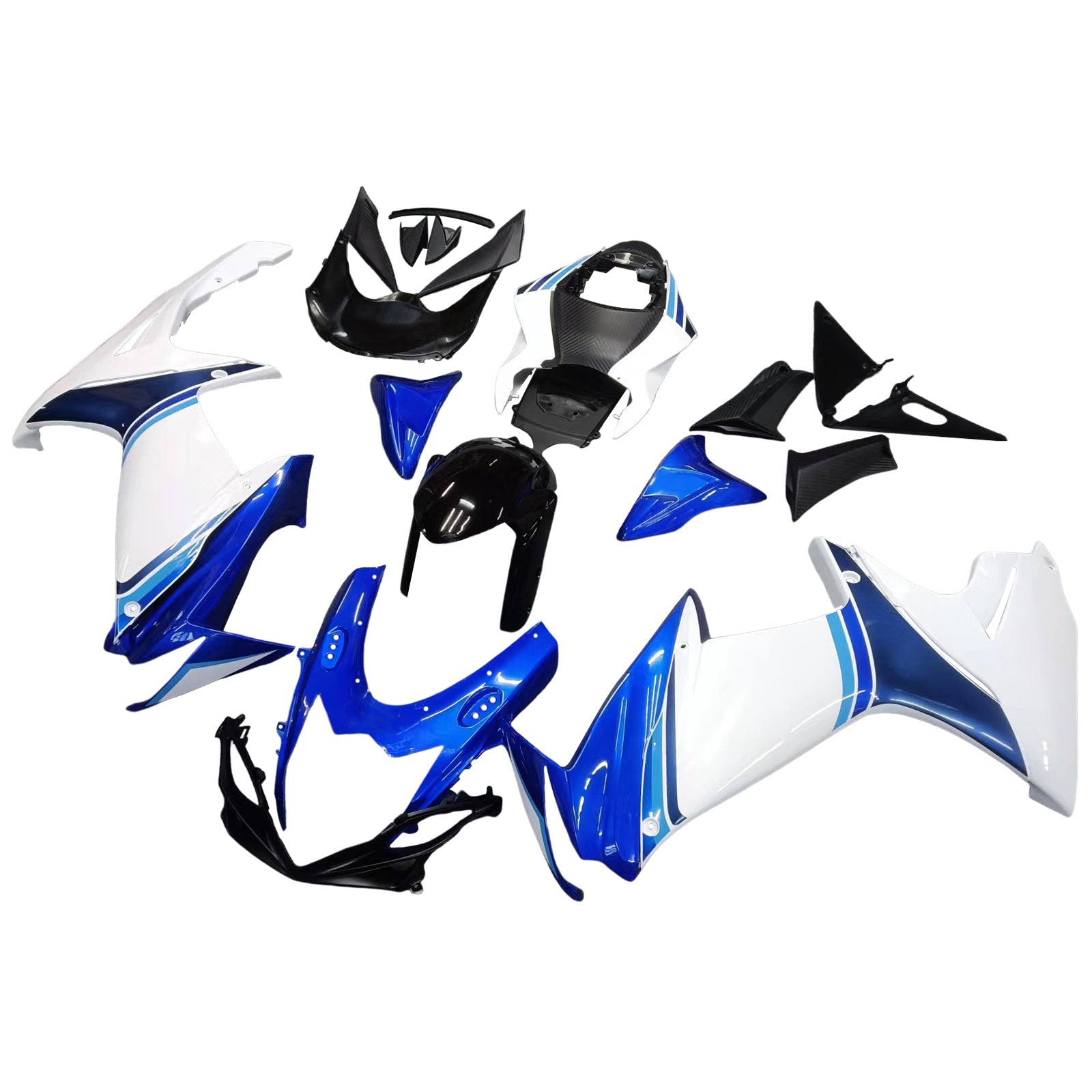 Suzuki GSXR 600/750 2011-2024 K11 Fairing Kit Bodywork Plastic ABS
