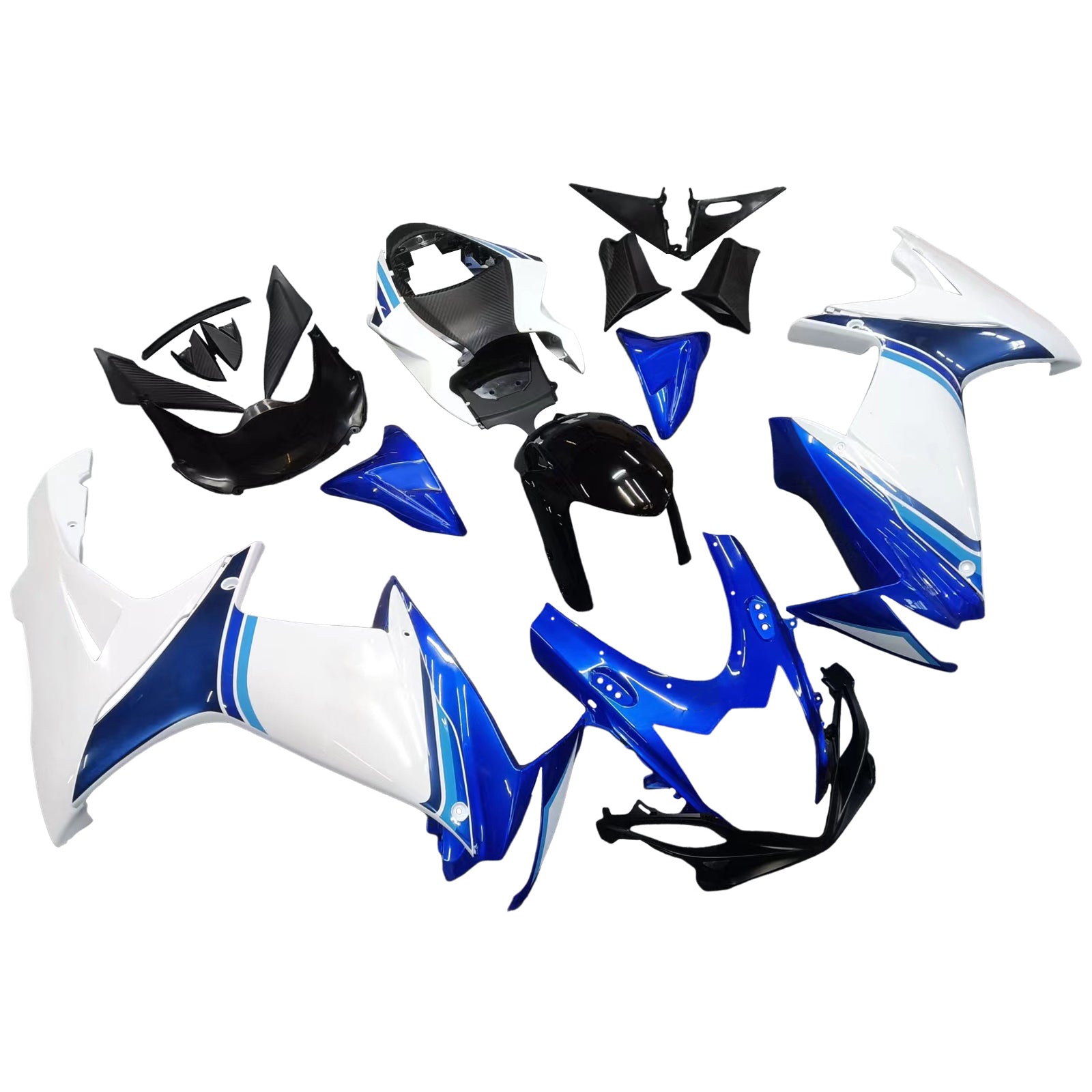 Suzuki GSXR 600/750 2011-2024 K11 Fairing Kit Bodywork Plastic ABS
