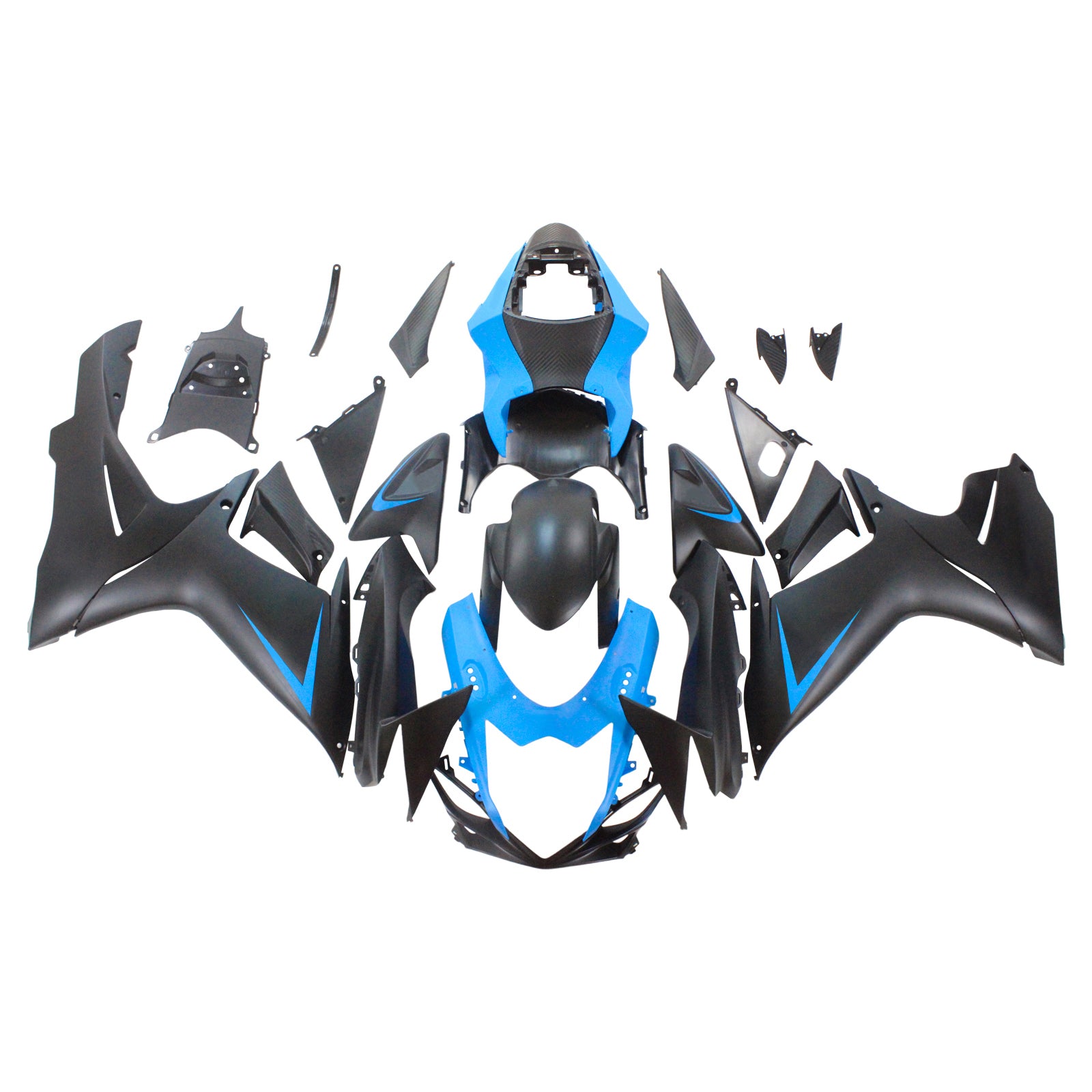 Suzuki GSXR 600/750 2011-2025 K11 Fairing Kit Bodywork Plastic ABS