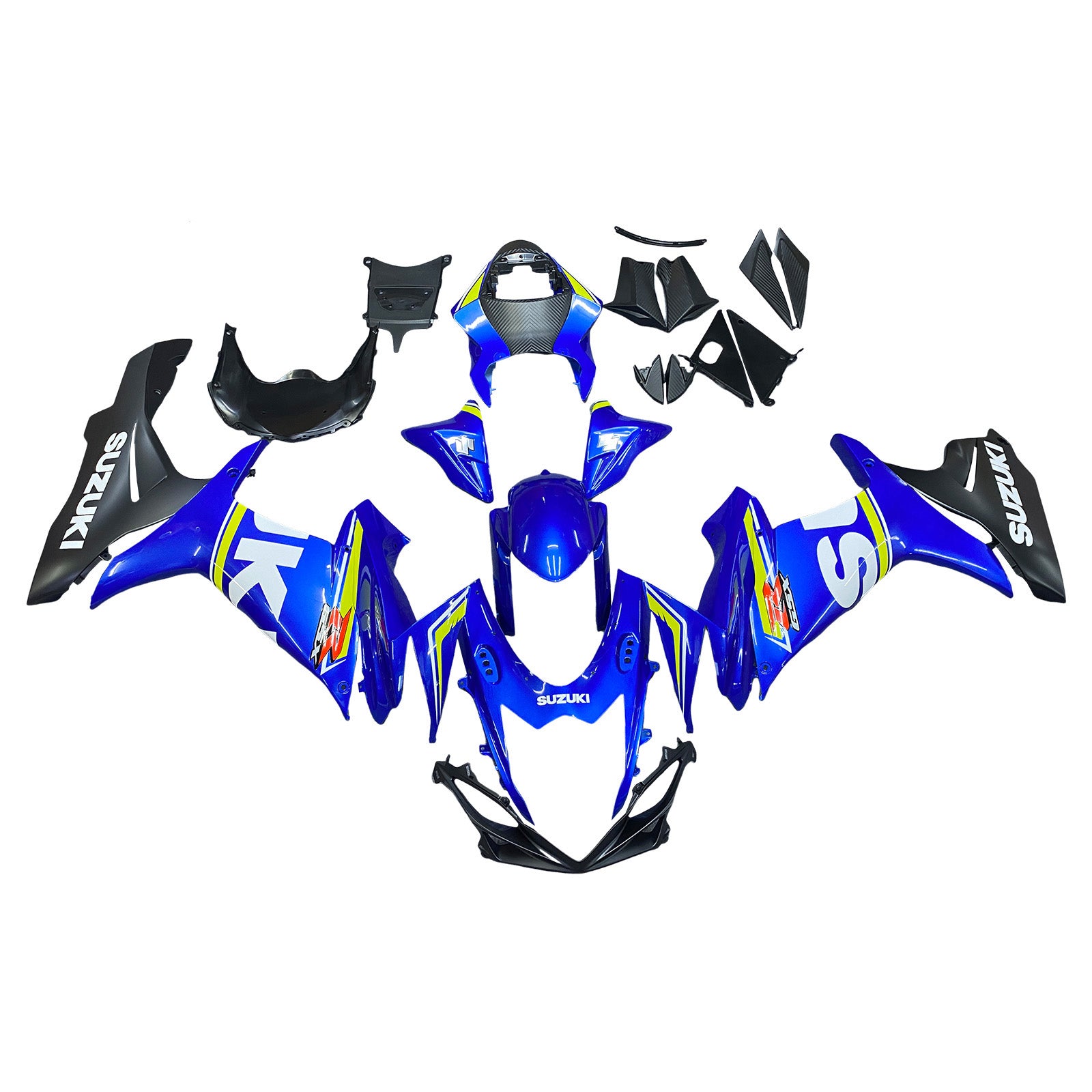 Amotopart Suzuki GSXR 600/750 2011-2025 K11 Fairing Kit Bodywork Plastic ABS