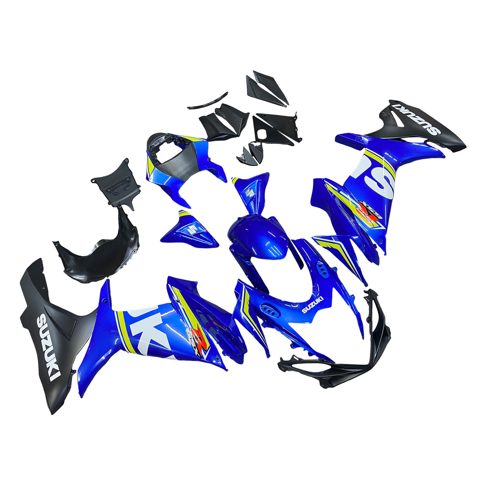 Amotopart Suzuki GSXR 600/750 2011-2025 K11 Fairing Kit Bodywork Plastic ABS