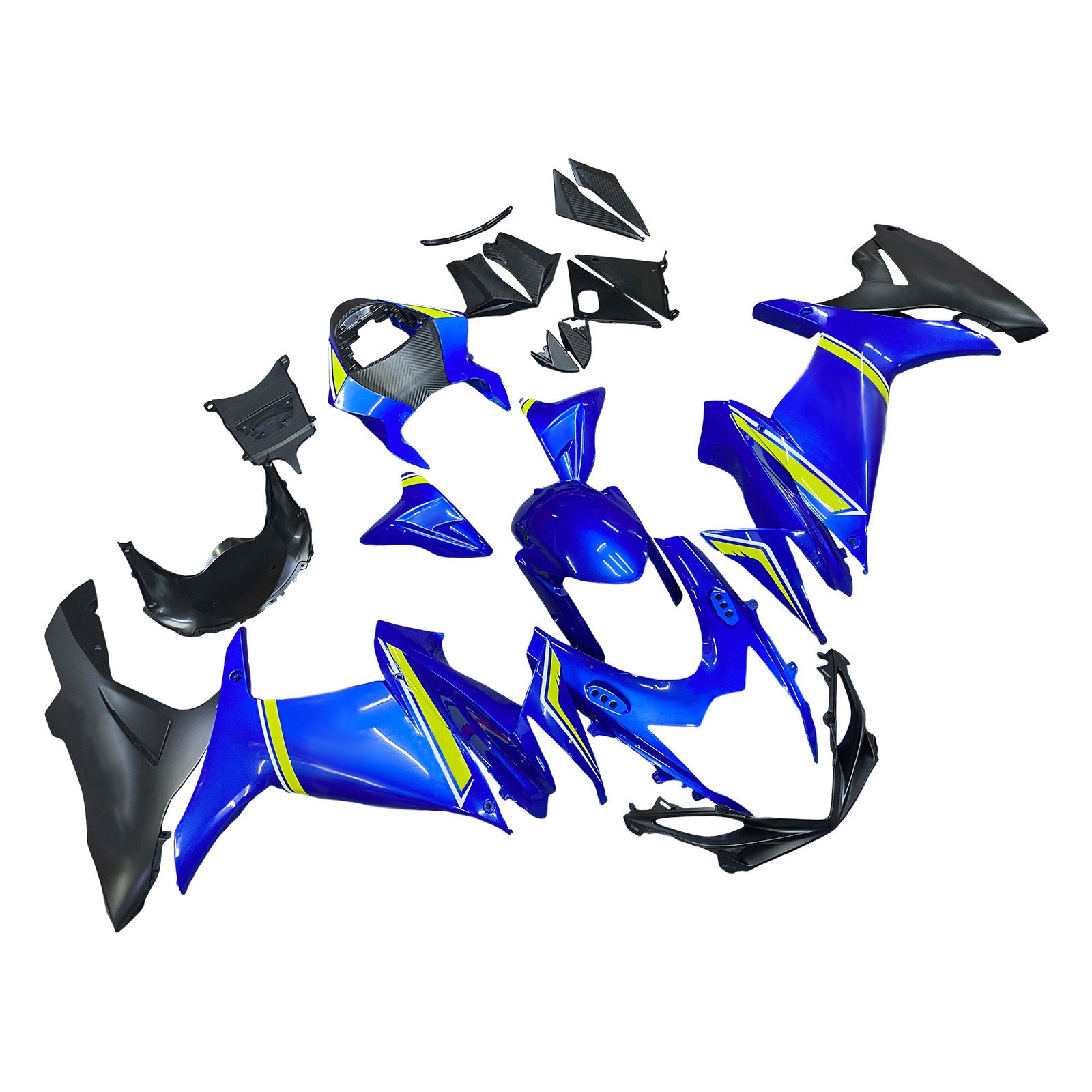 Amotopart Suzuki GSXR 600/750 2011-2025 K11 Fairing Kit Bodywork Plastic ABS