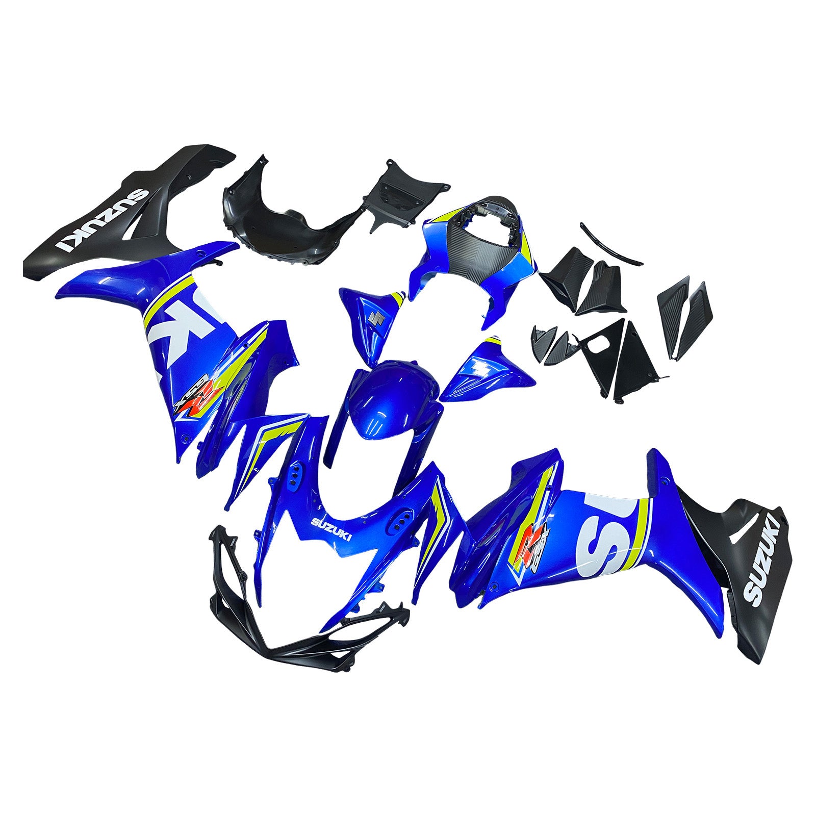 Amotopart Suzuki GSXR 600/750 2011-2025 K11 Fairing Kit Bodywork Plastic ABS