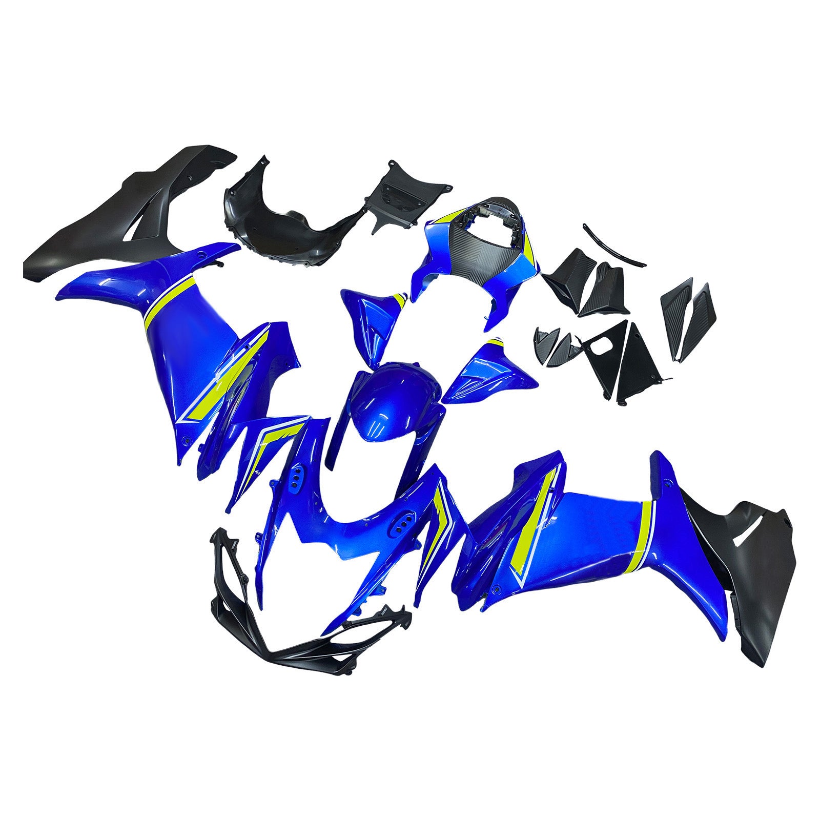 Amotopart Suzuki GSXR 600/750 2011-2025 K11 Fairing Kit Bodywork Plastic ABS