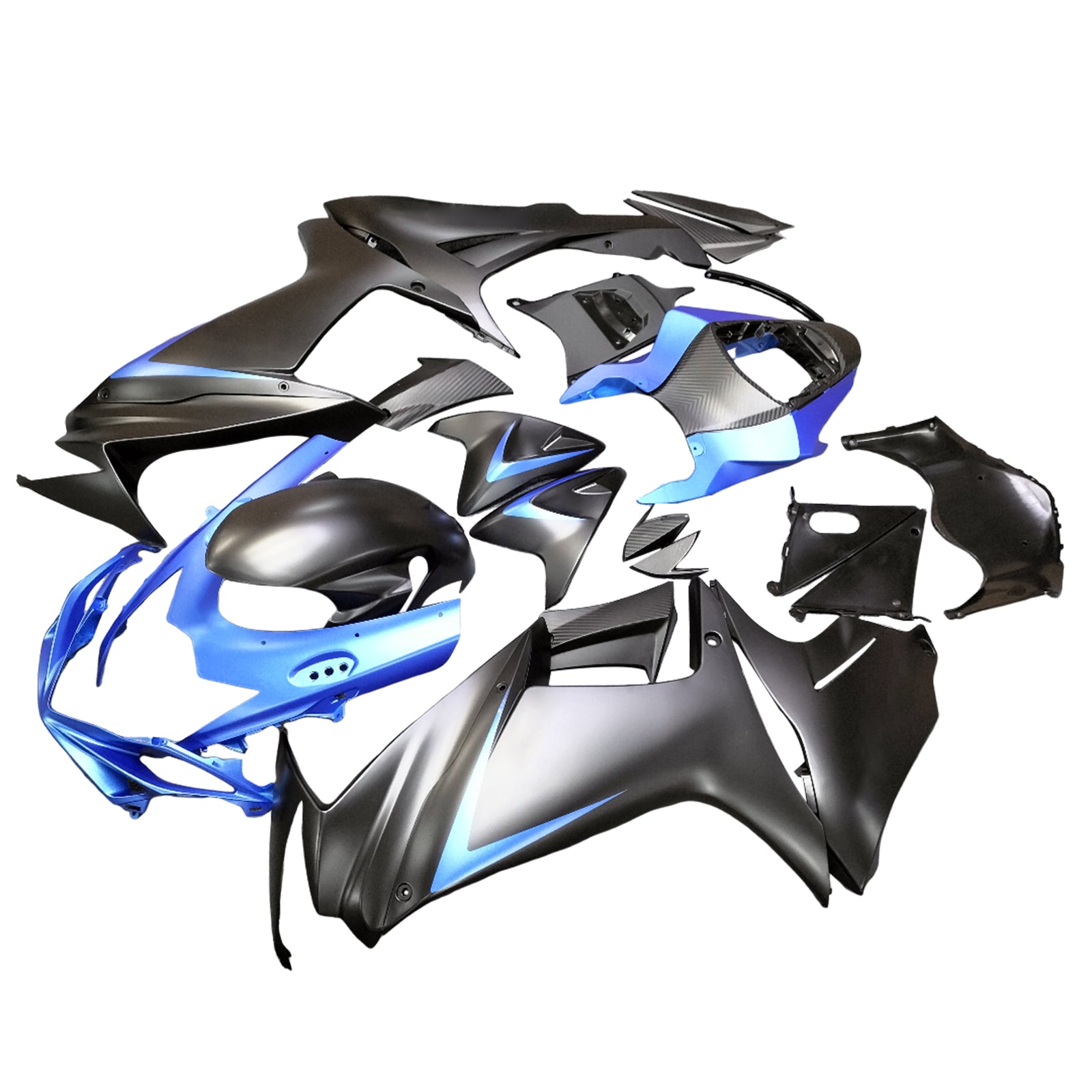 Amotopart Suzuki GSXR 600/750 2011-2025 K11 Fairing Kit Bodywork Plastic ABS