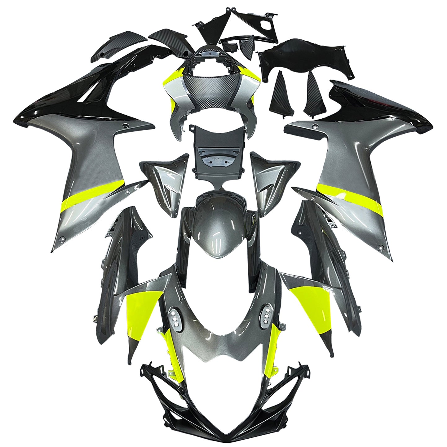 Injection Fairing Kit Bodywork Plastic For Suzuki GSXR600 GSXR750 2011-2026 K11