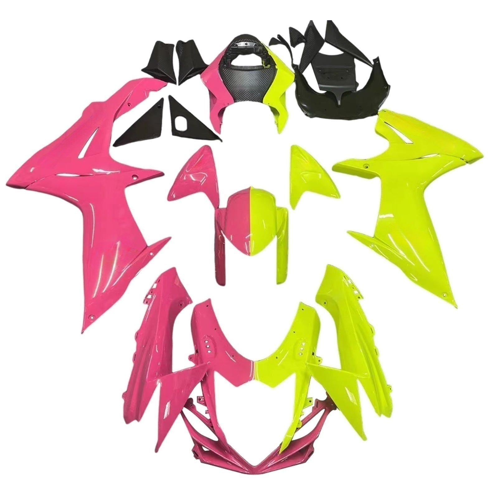 Amotopart Suzuki GSXR 600/750 2011-2025 K11 Fairing Kit Bodywork Plastic ABS