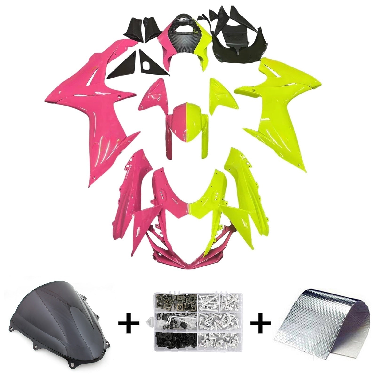 Amotopart Suzuki GSXR 600/750 2011-2025 K11 Fairing Kit Bodywork Plastic ABS
