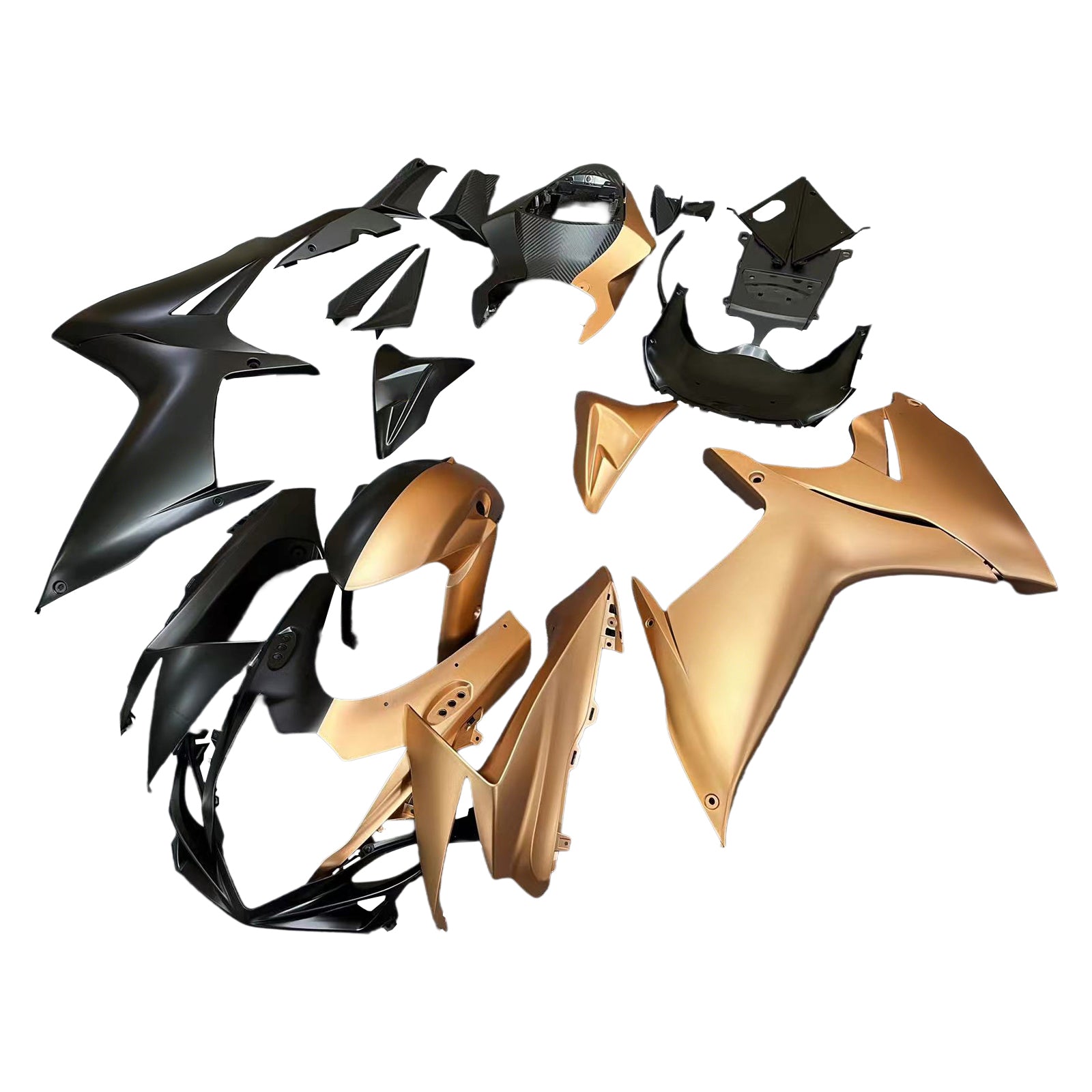 Amotopart Suzuki GSXR 600/750 2011-2025 K11 페어링 키트 차체 플라스틱 ABS