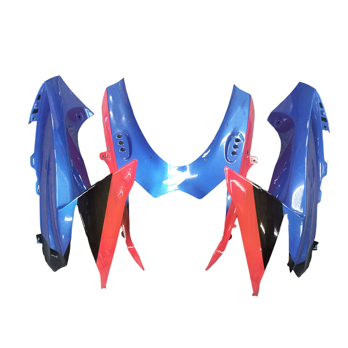 Amotopart Suzuki GSXR 600/750 2011-2025 K11 페어링 키트 차체 플라스틱 ABS