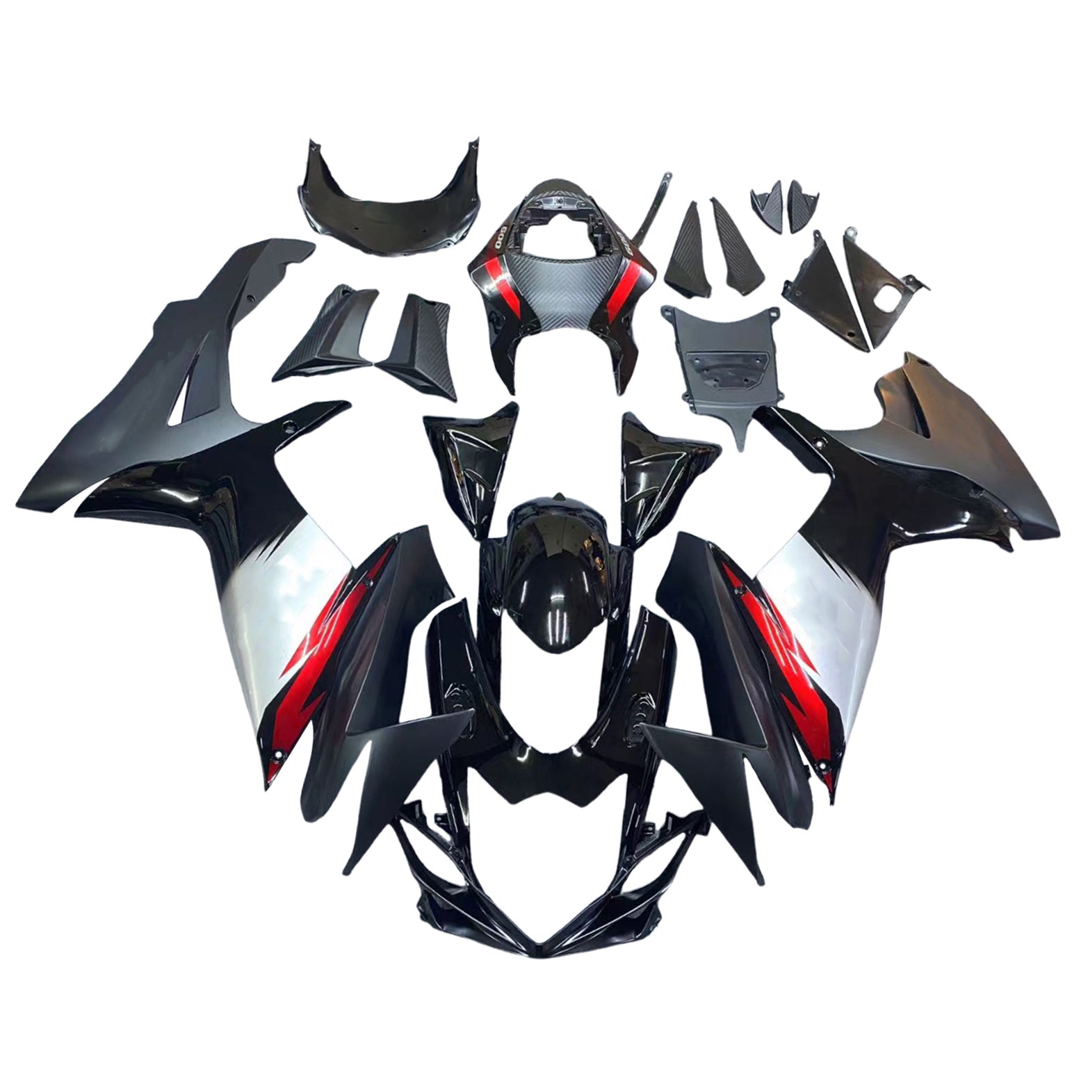 Amotopart Suzuki GSXR 600/750 2011-2025 K11 Fairing Kit Bodywork Plastic ABS