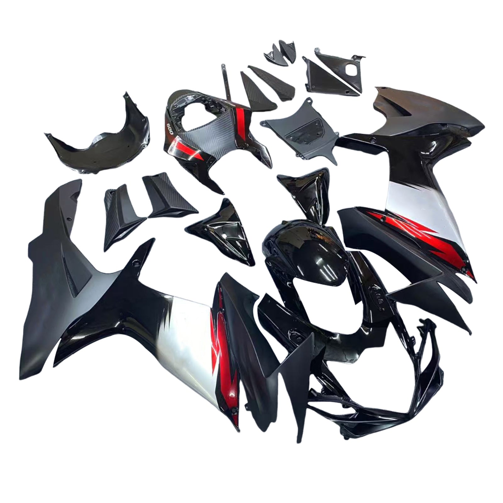Amotopart Suzuki GSXR 600/750 2011-2025 K11 Fairing Kit Bodywork Plastic ABS