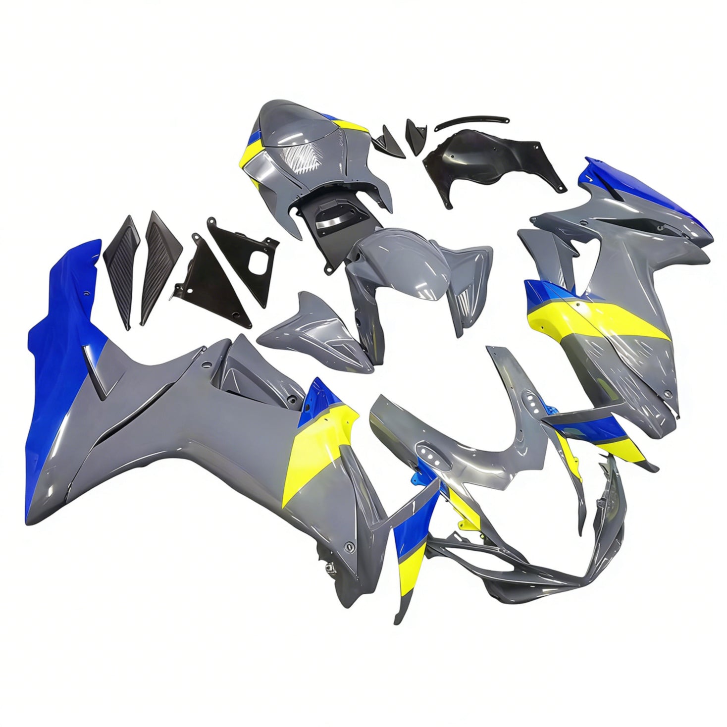 Amotopart Suzuki GSXR 600/750 2011-2025 K11 Fairing Kit Bodywork Plastic ABS