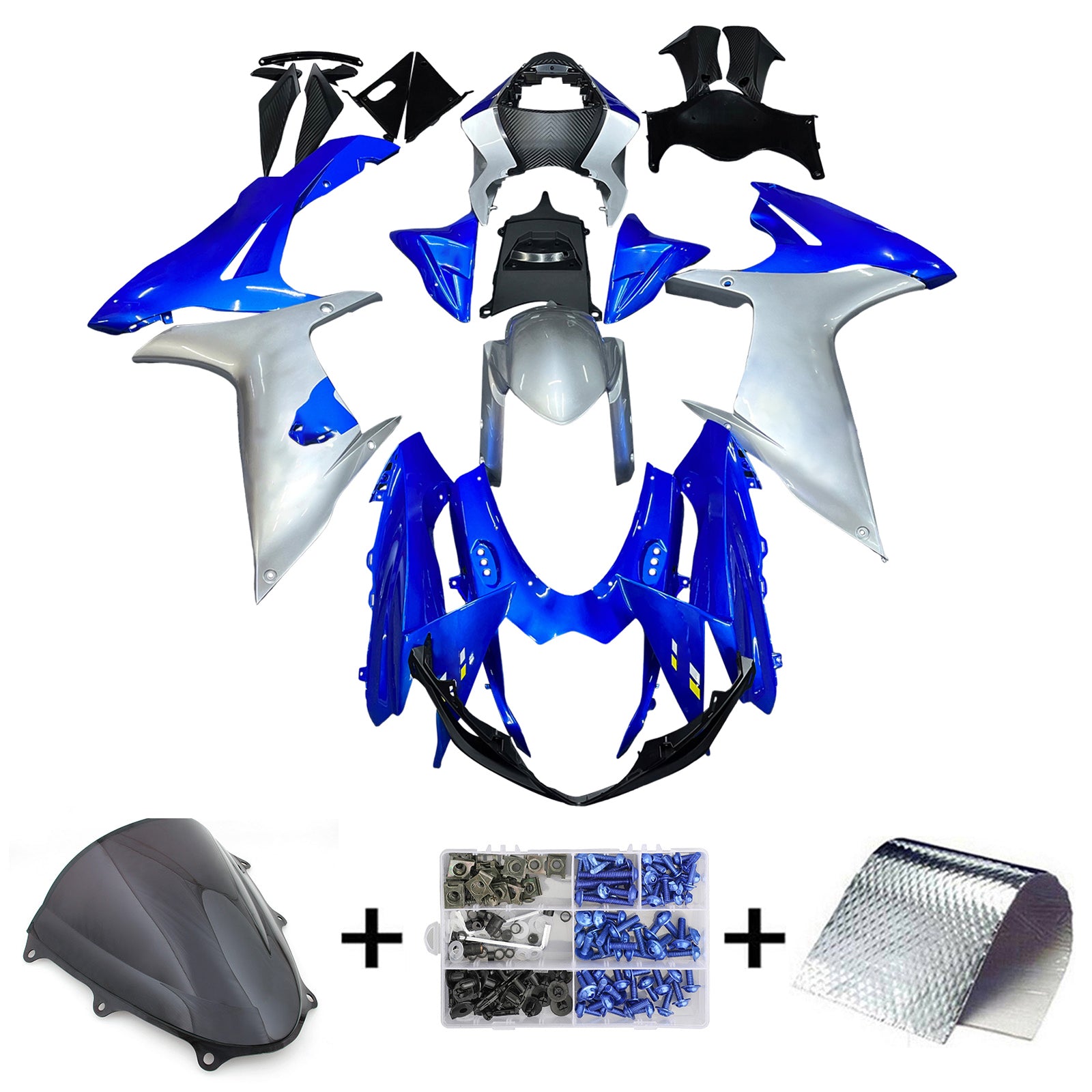 Injection Fairing Kit Bodywork Plastic For Suzuki GSXR600 GSXR750 2011-2026 K11