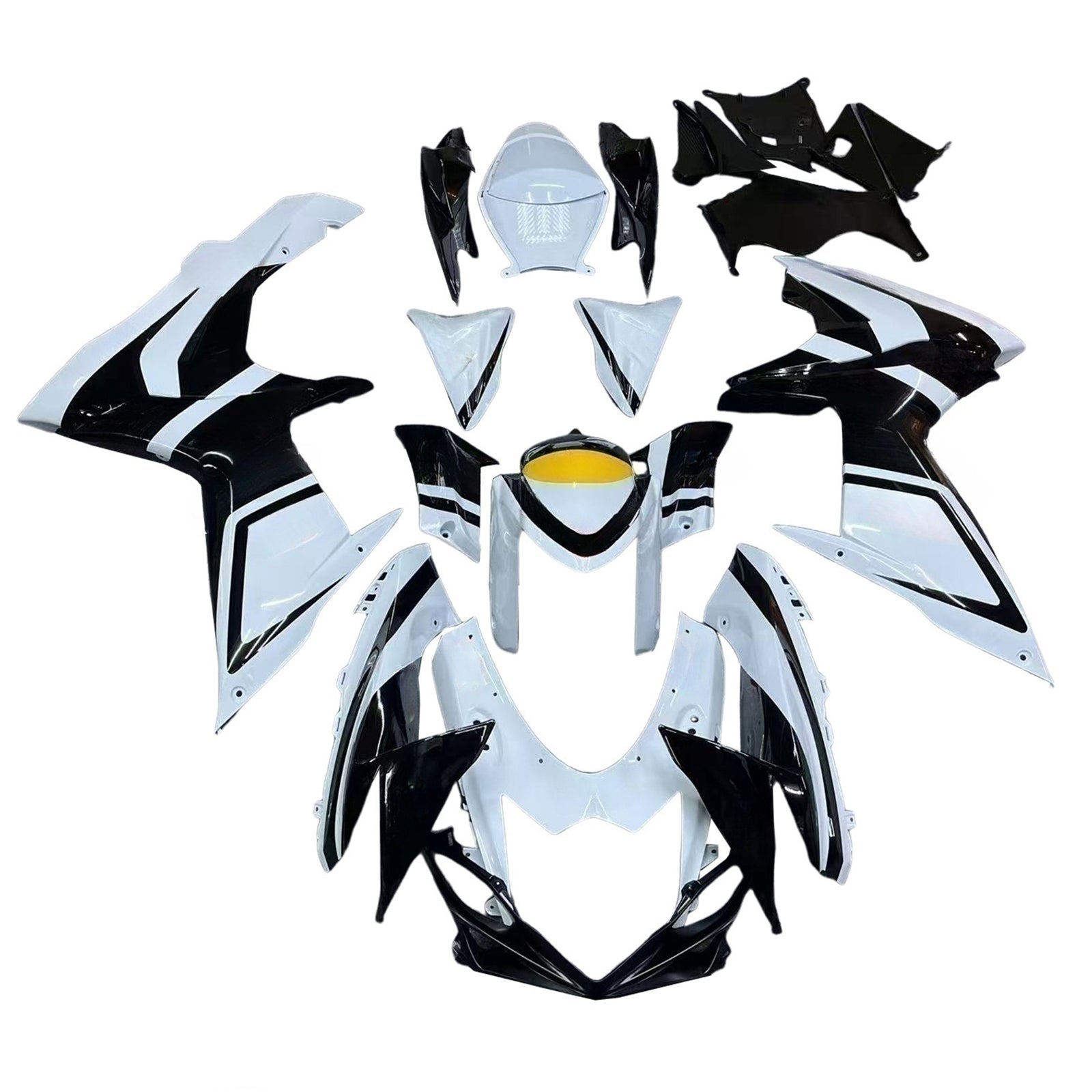 Amotopart Suzuki GSXR 600/750 2011-2025 K11 Fairing Kit Bodywork Plastic ABS