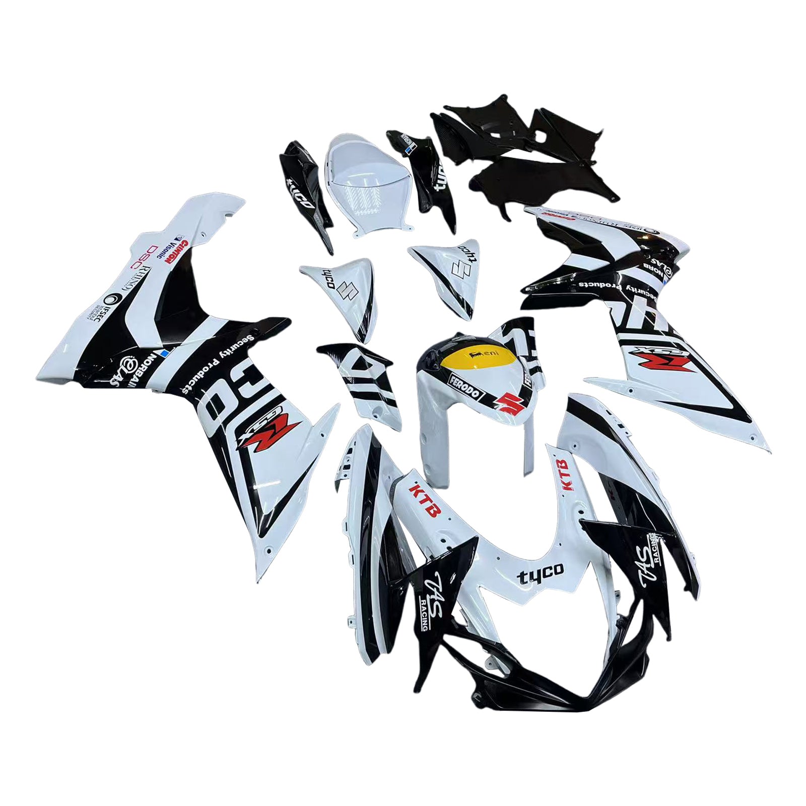 Amotopart Suzuki GSXR 600/750 2011-2025 K11 Fairing Kit Bodywork Plastic ABS