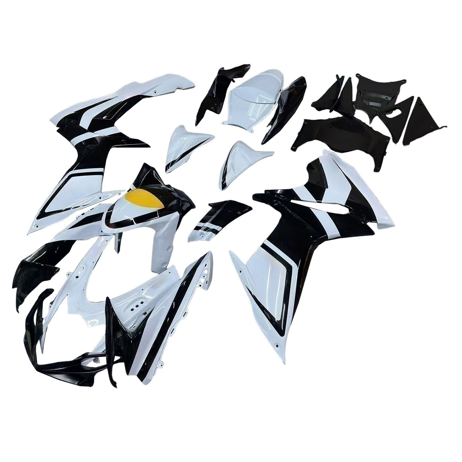 Amotopart Suzuki GSXR 600/750 2011-2025 K11 Fairing Kit Bodywork Plastic ABS