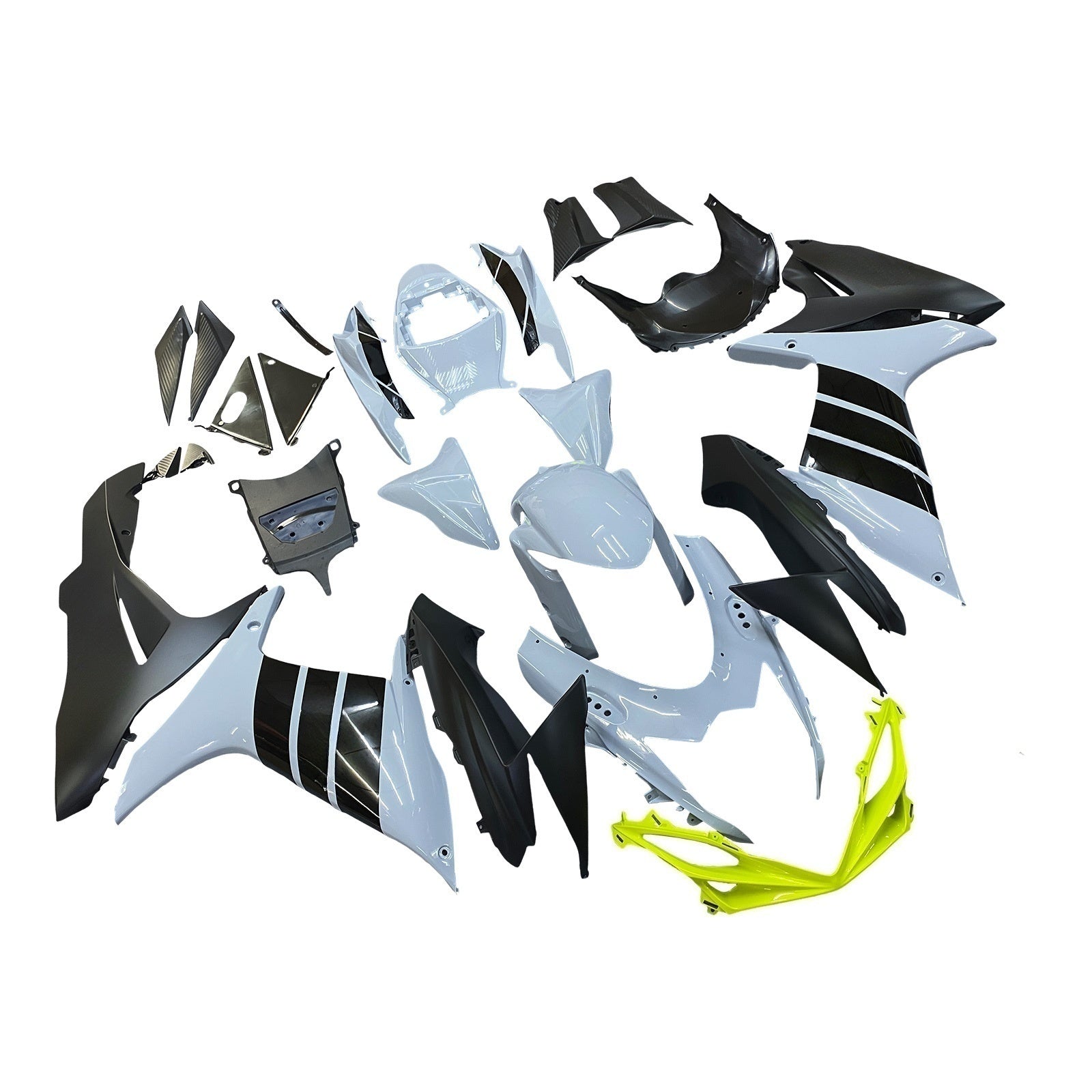 Amotopart Suzuki GSXR 600/750 2011-2025 K11 Fairing Kit Bodywork Plastic ABS