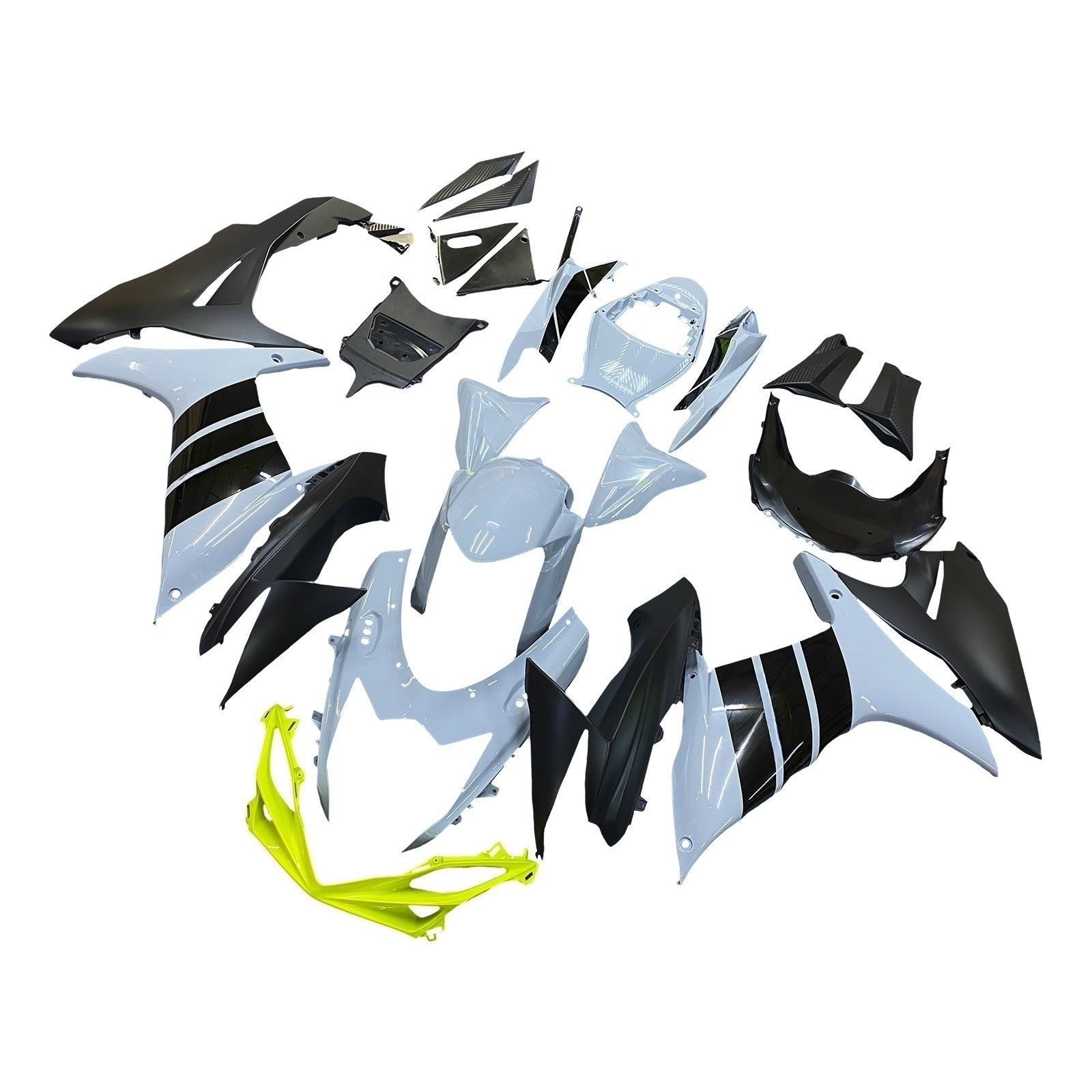 Amotopart Suzuki GSXR 600/750 2011-2025 K11 Fairing Kit Bodywork Plastic ABS