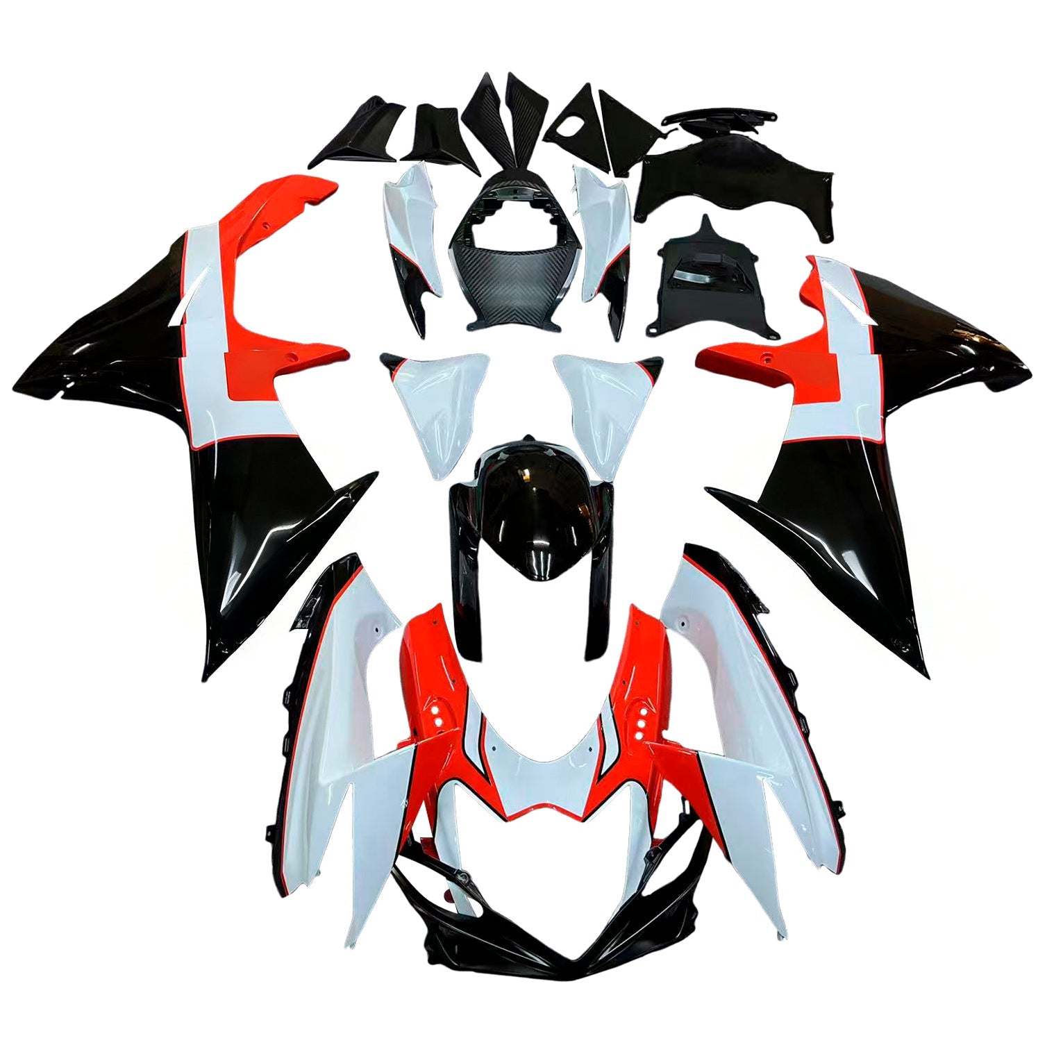Amotopart Suzuki GSXR 600/750 2011-2025 K11 Fairing Kit Bodywork Plastic ABS
