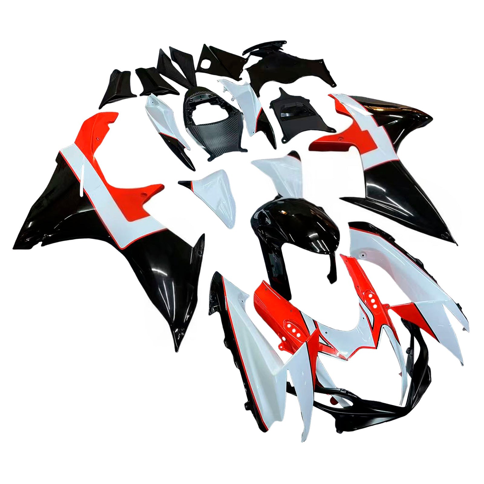 Amotopart Suzuki GSXR 600/750 2011-2025 K11 Fairing Kit Bodywork Plastic ABS