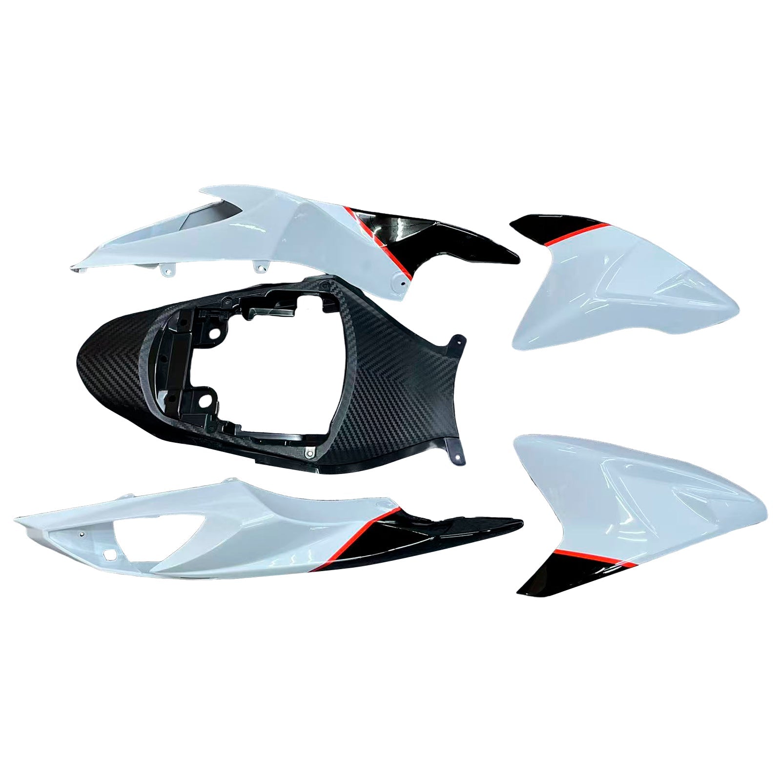 Amotopart Suzuki GSXR 600/750 2011-2025 K11 Fairing Kit Bodywork Plastic ABS