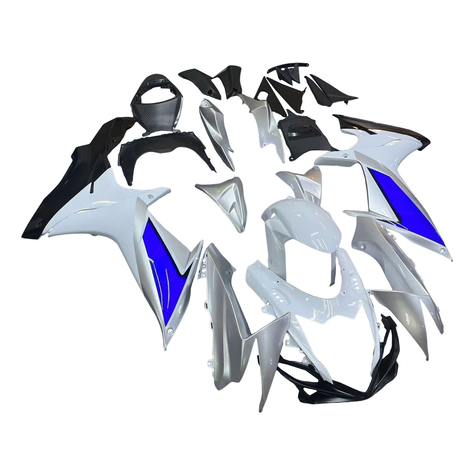 Amotopart Suzuki GSXR 600/750 2011-2025 K11 페어링 키트 차체 플라스틱 ABS