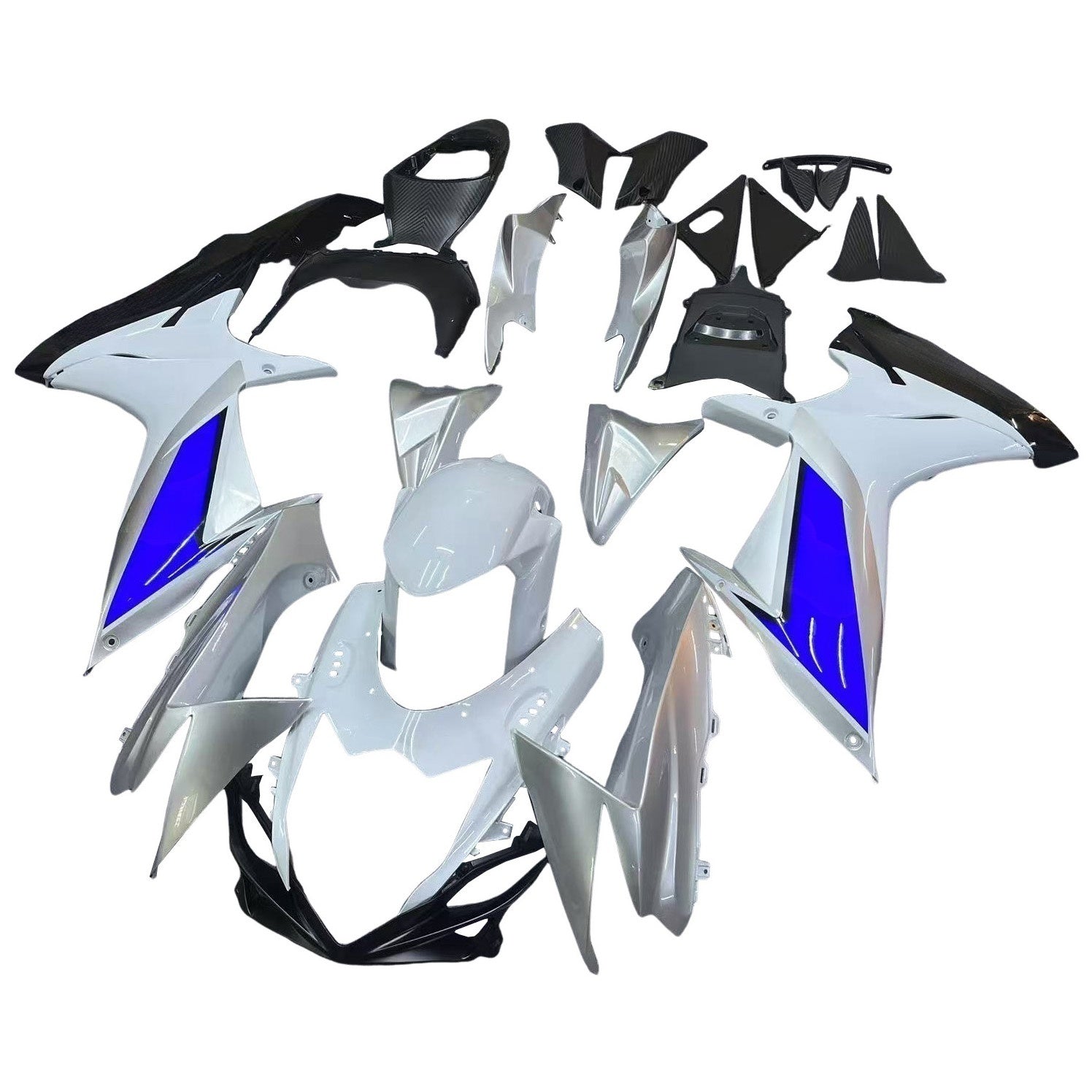 Amotopart Suzuki GSXR 600/750 2011-2025 K11 페어링 키트 차체 플라스틱 ABS