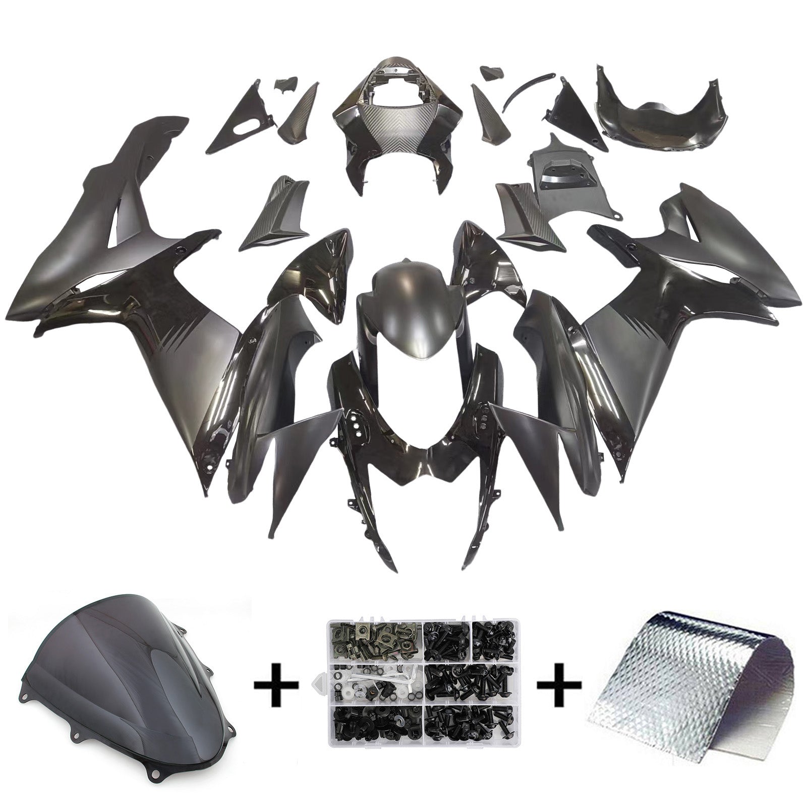 Amotopart Suzuki GSXR 600/750 2011-2025 K11 Fairing Kit Bodywork Plastic ABS