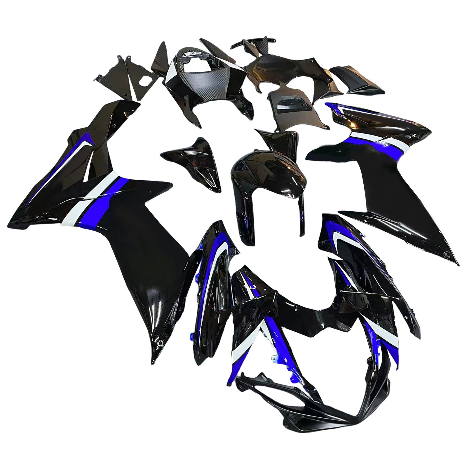 Amotopart Suzuki GSXR 600/750 2011-2025 K11 페어링 키트 차체 플라스틱 ABS