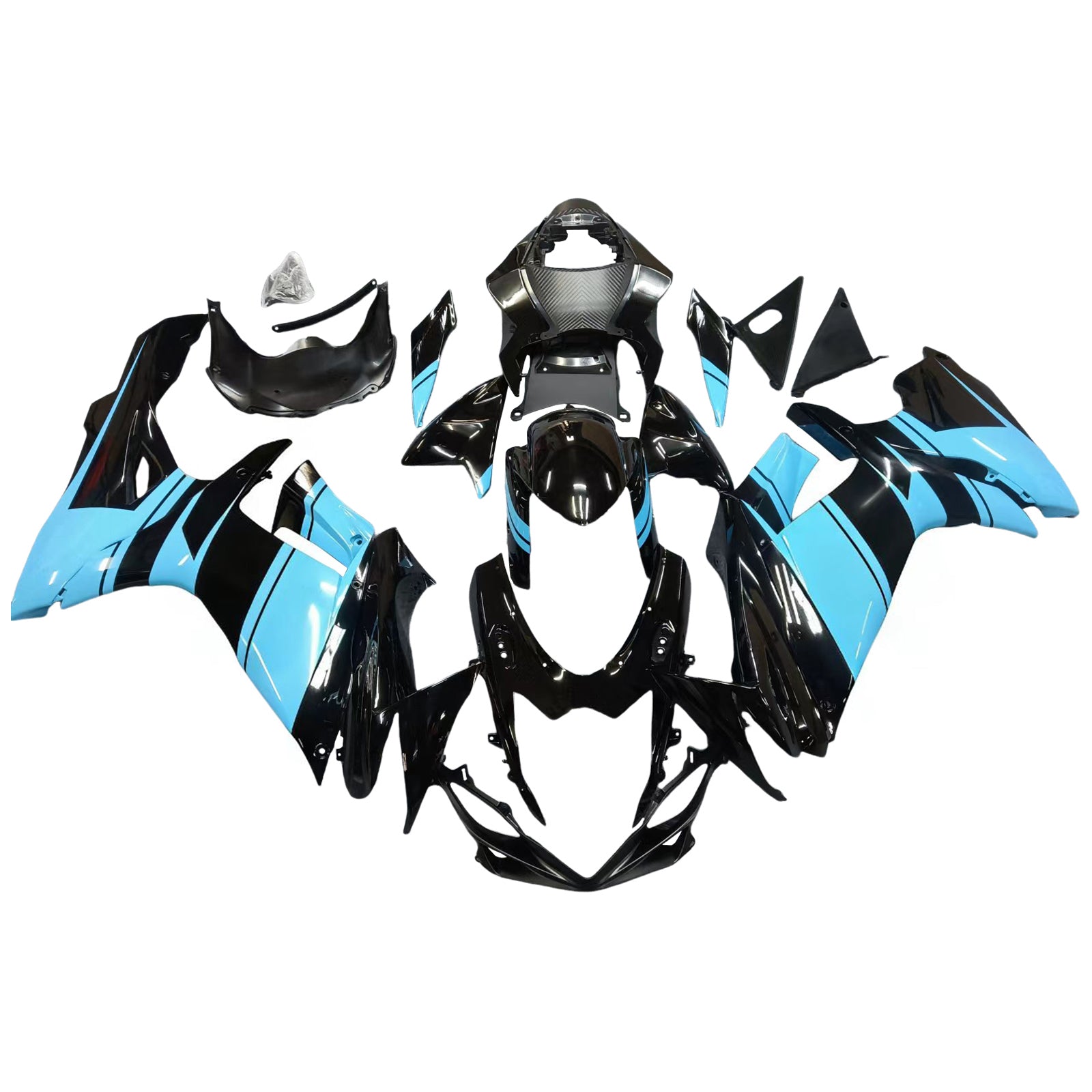 Amotopart Suzuki GSXR 600/750 2011-2024 K11 Kit Carenado Carrocería Plástico ABS