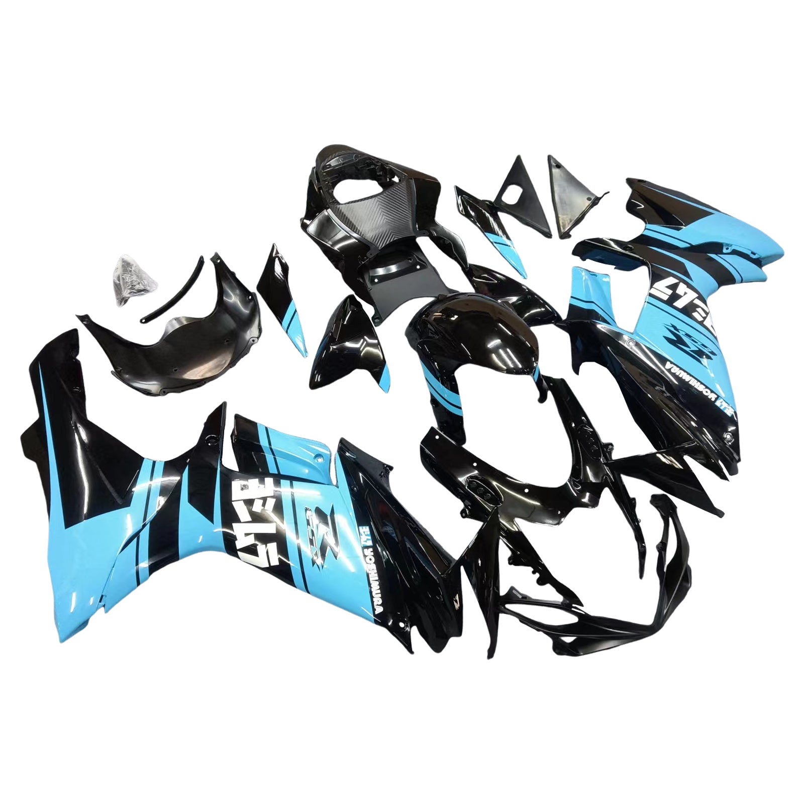 Amotopart Suzuki GSXR 600/750 2011-2025 K11 Fairing Kit Bodywork Plastic ABS