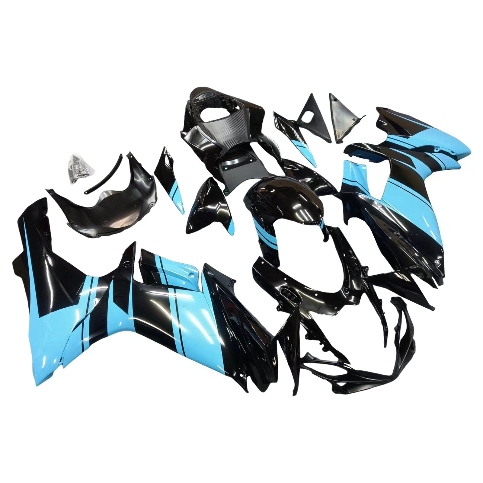 Amotopart Suzuki GSXR 600/750 2011-2024 K11 Kit Carenado Carrocería Plástico ABS