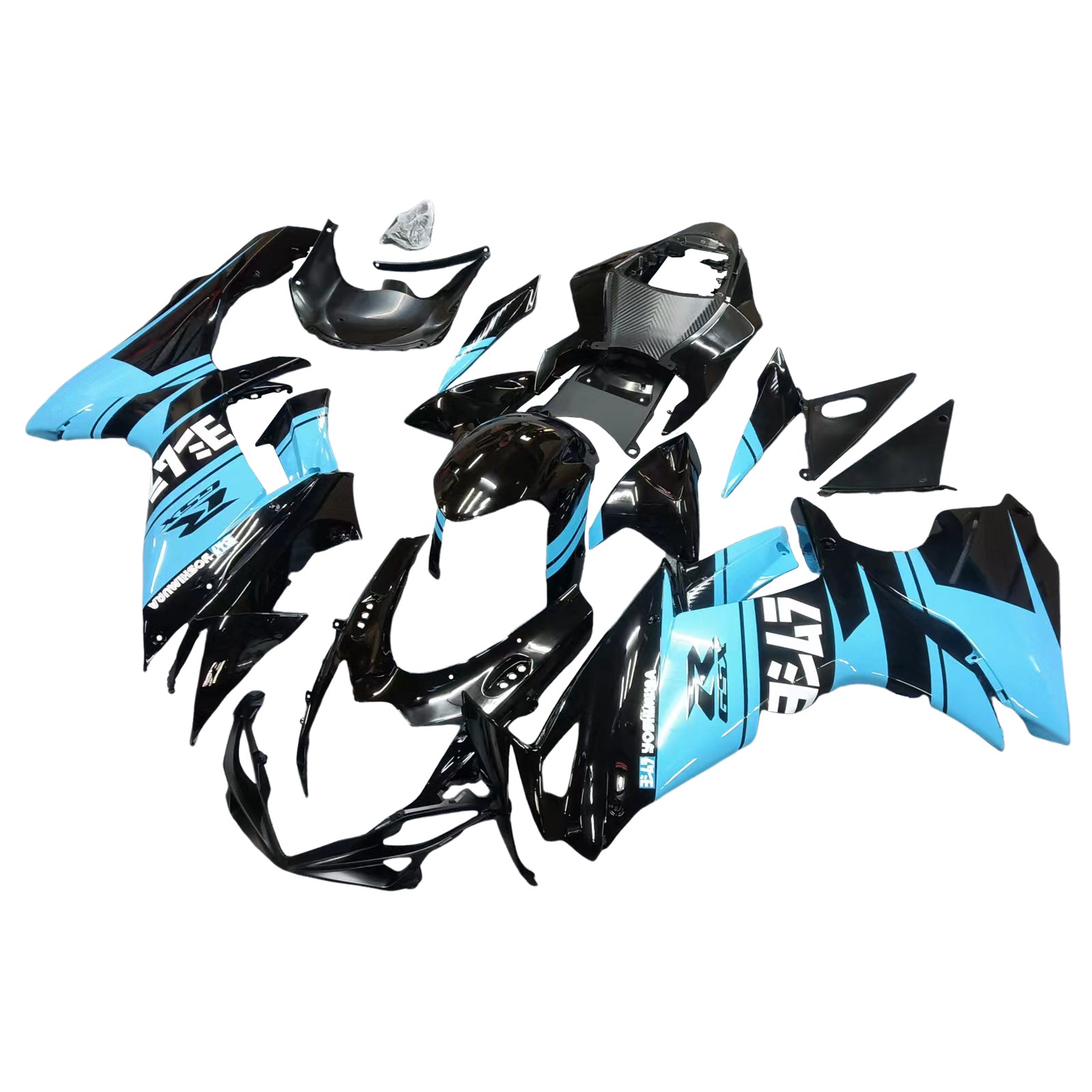 Amotopart Suzuki GSXR 600/750 2011-2025 K11 Fairing Kit Bodywork Plastic ABS
