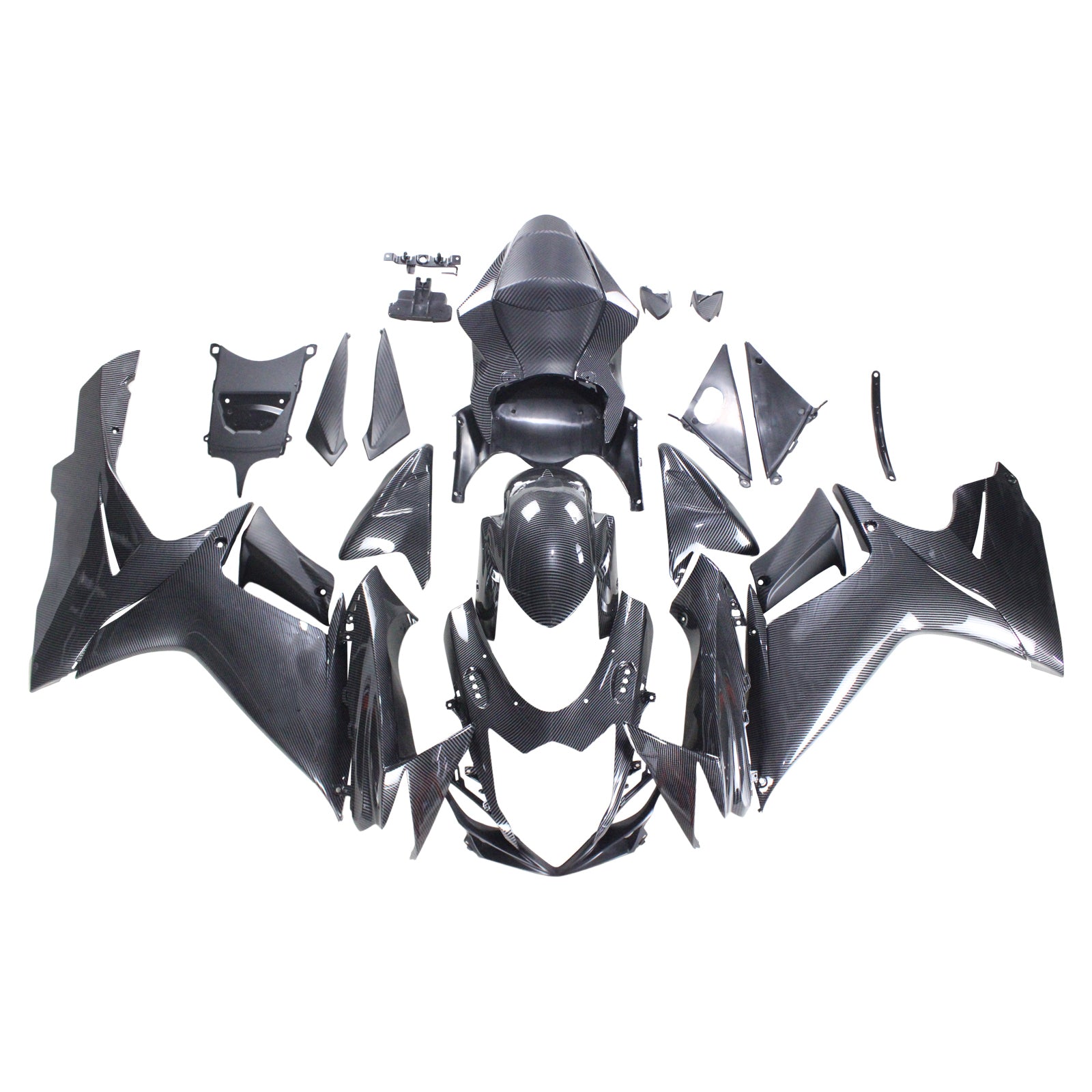 Suzuki GSXR 600/750 2011-2025 K11 Fairing Kit Bodywork Plastic ABS