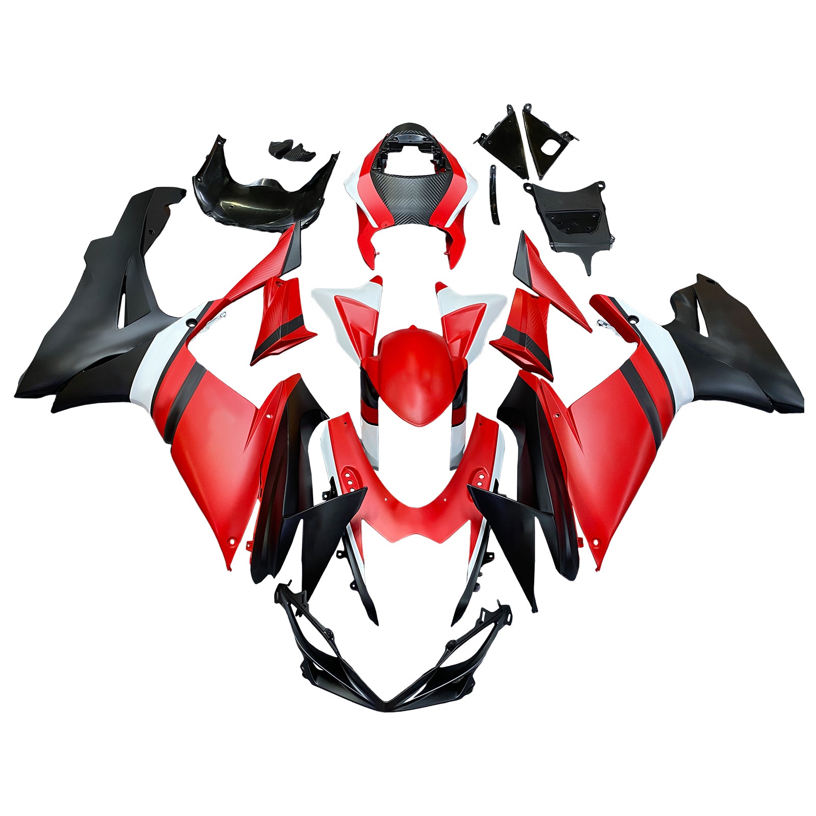 Amotopart Suzuki GSXR 600/750 2011-2025 K11 Fairing Kit Bodywork Plastic ABS