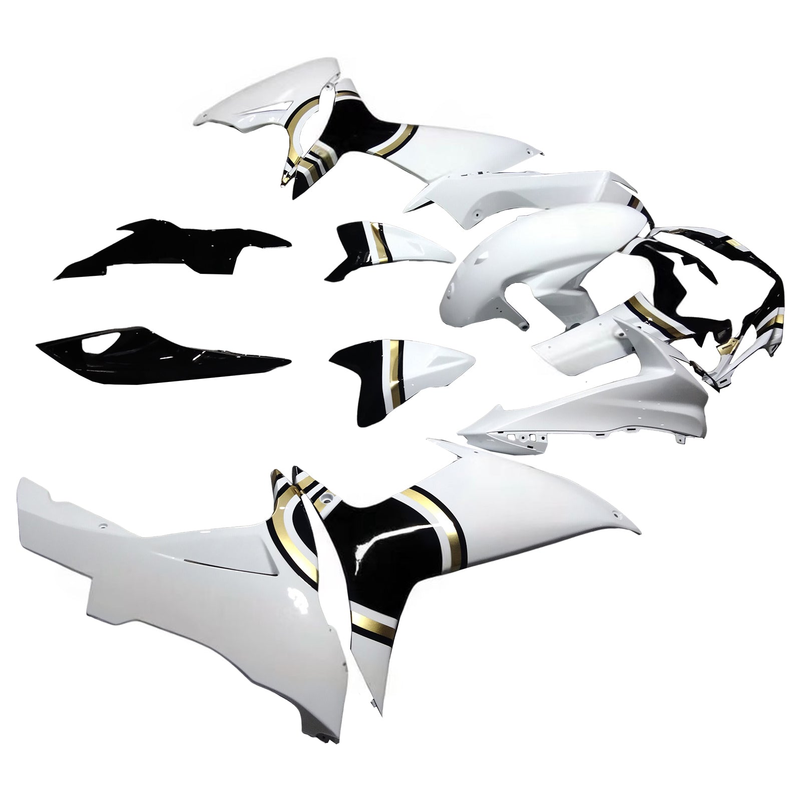 Amotopart Suzuki GSXR 600/750 2011-2025 K11 Fairing Kit Bodywork Plastic ABS