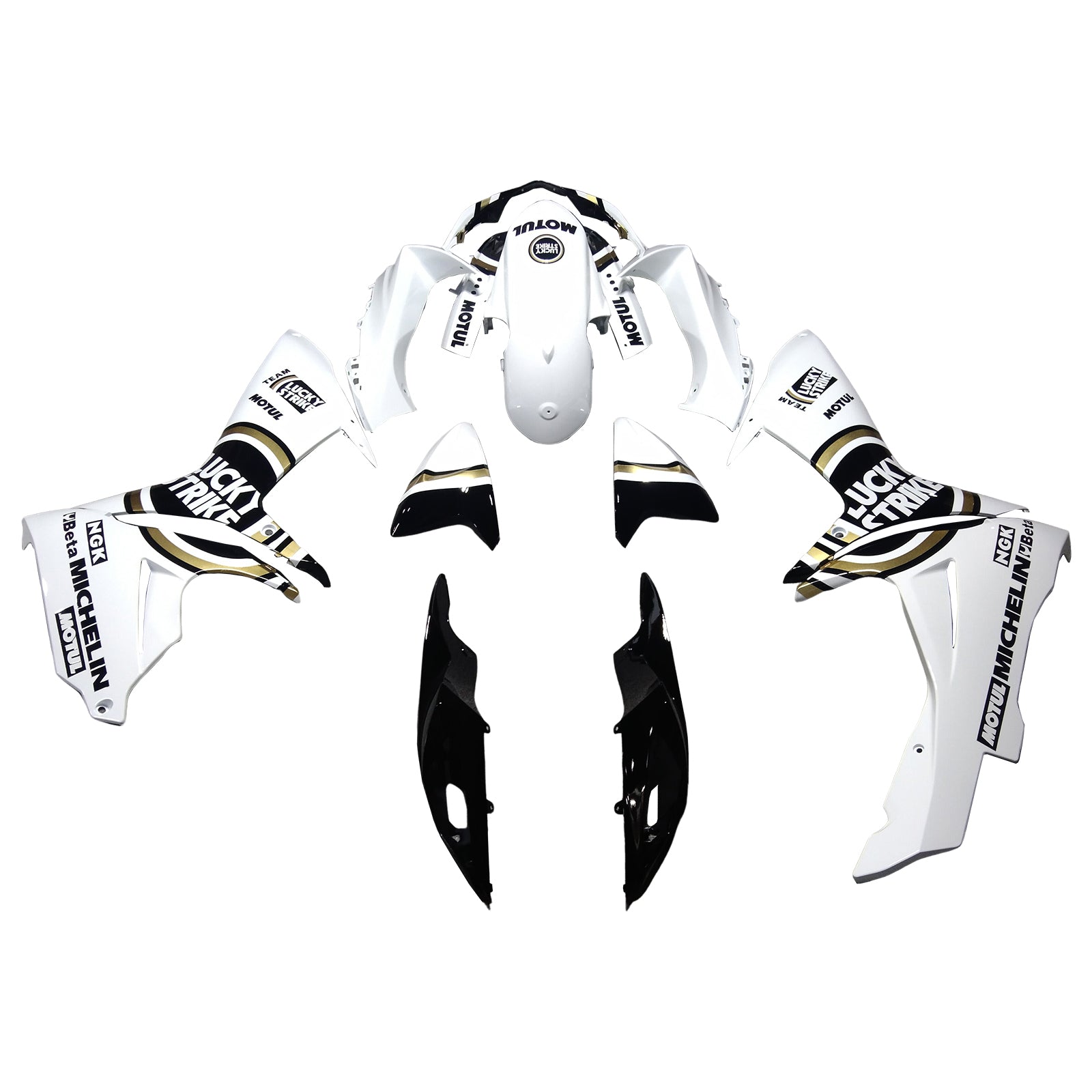 Amotopart Suzuki GSXR 600/750 2011-2025 K11 Fairing Kit Bodywork Plastic ABS