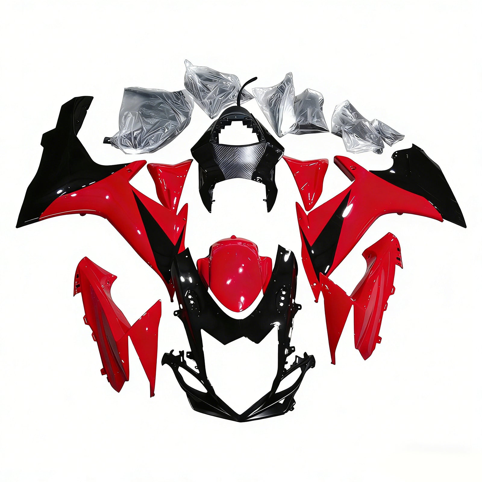 Amotopart Suzuki GSXR 600/750 2011-2025 K11 Fairing Kit Bodywork Plastic ABS